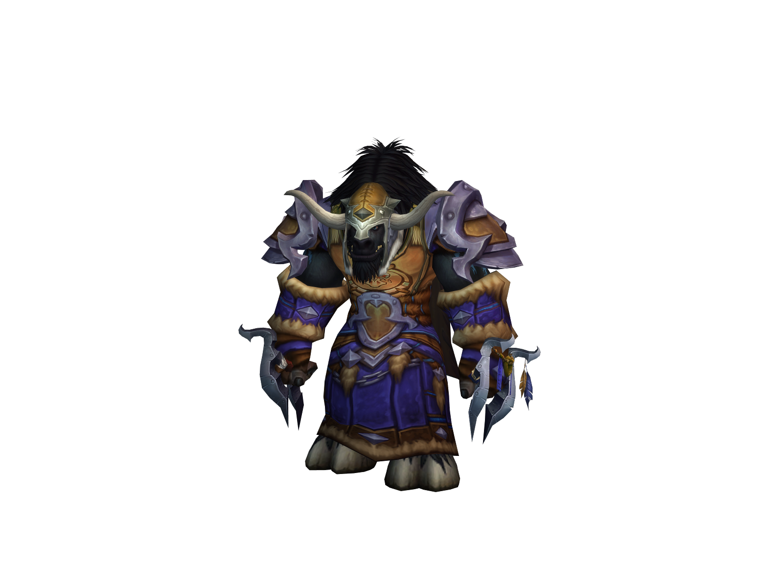Praeto WoW character banner