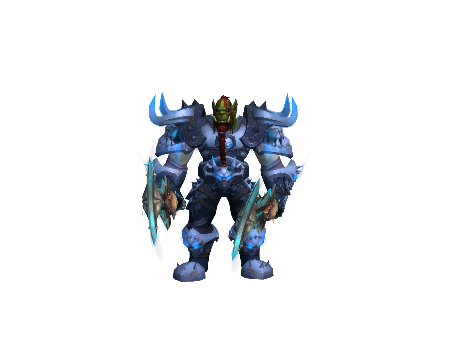 Sisuthros 3D character render