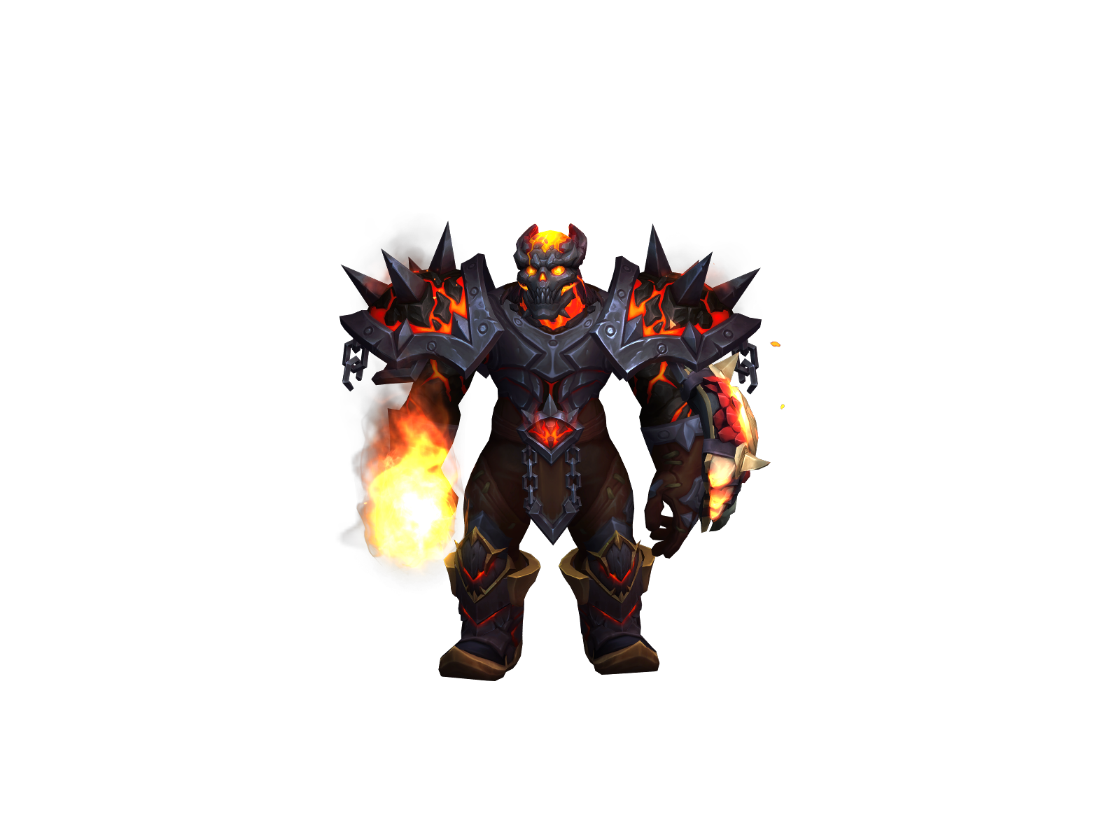 Ujuj 3D character render