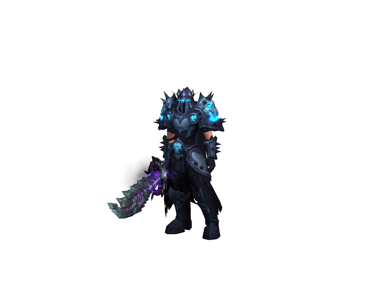 Merasin 3D character render