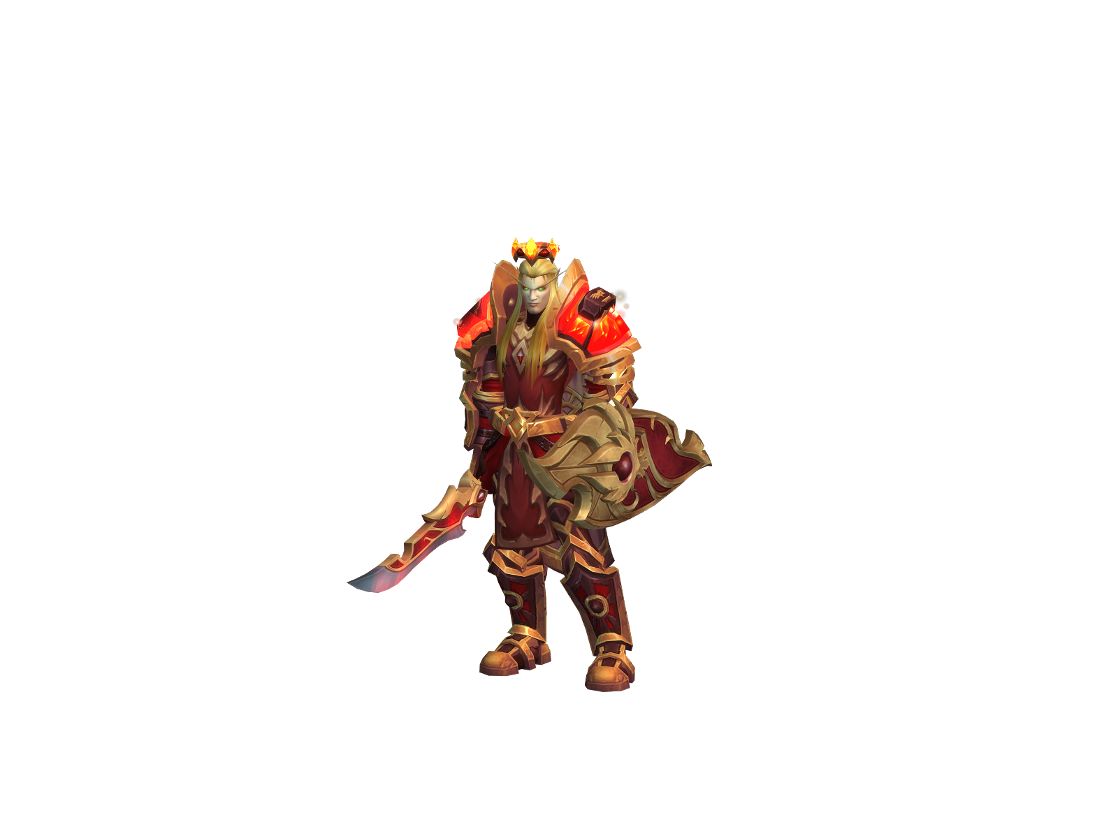 Krawchenko 3D character render
