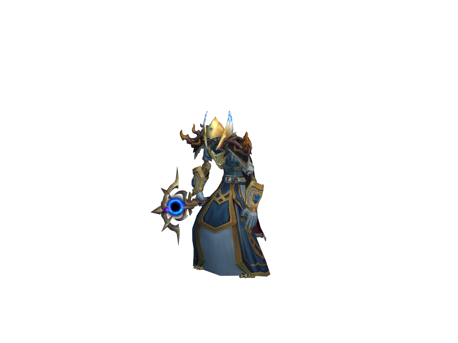 Deadman 3D character render