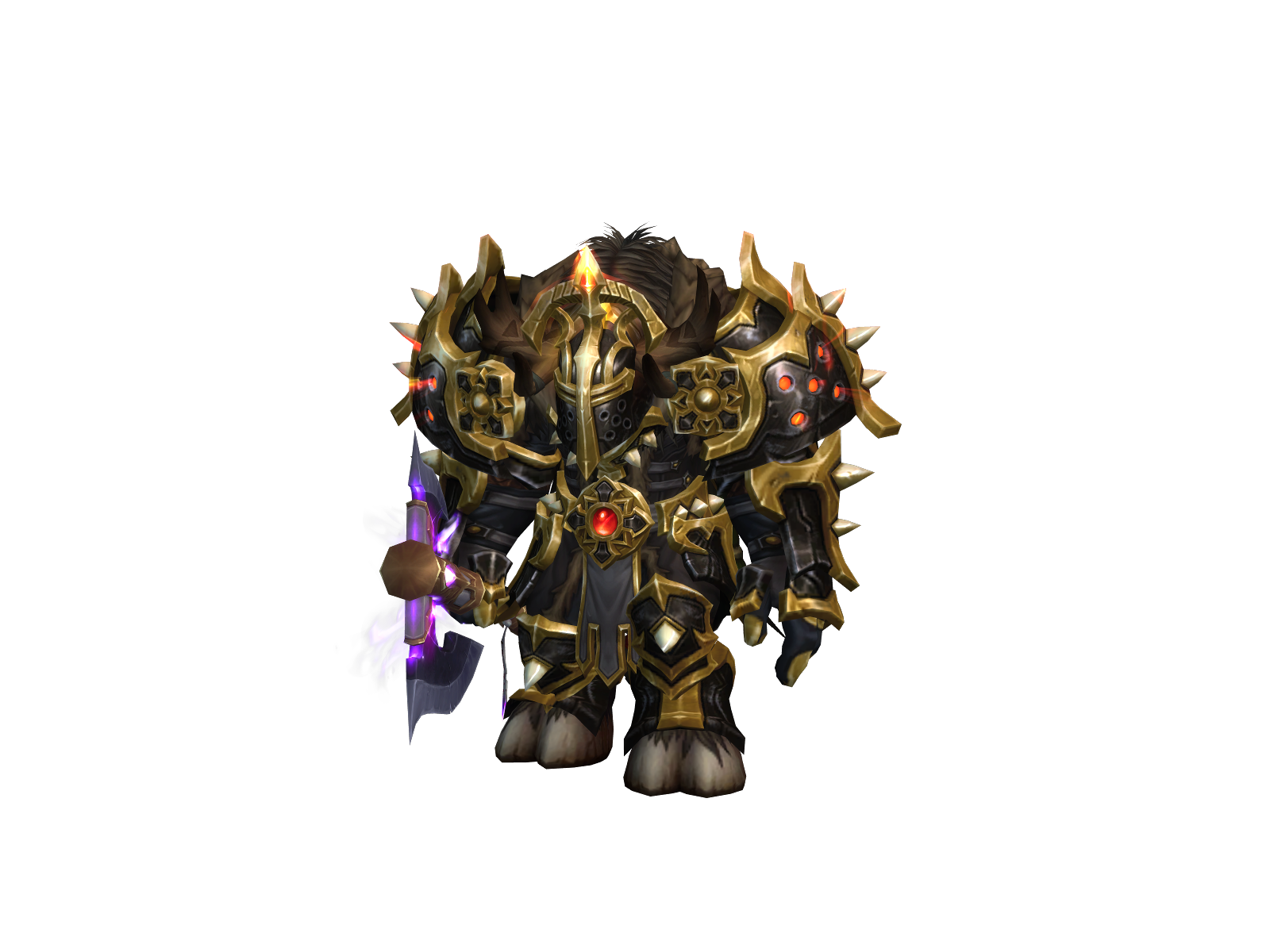 Jiks 3D character render
