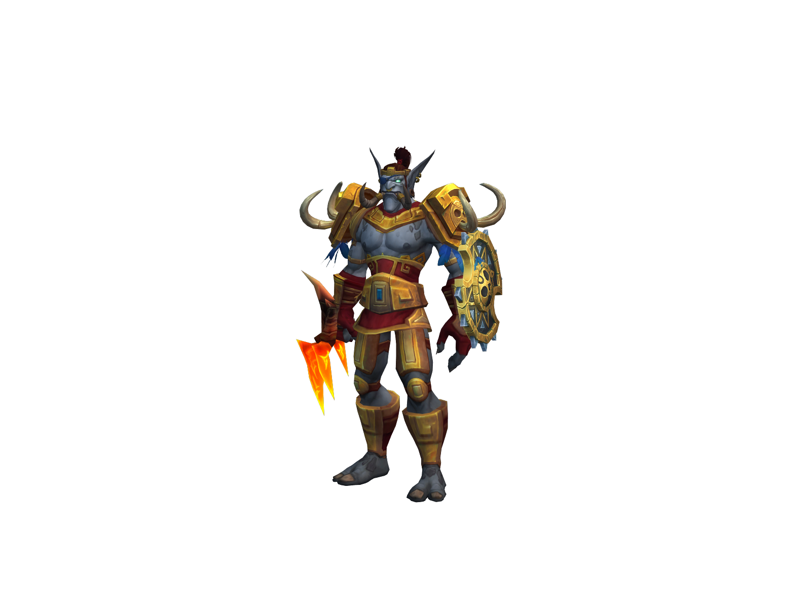 Dorum 3D character render