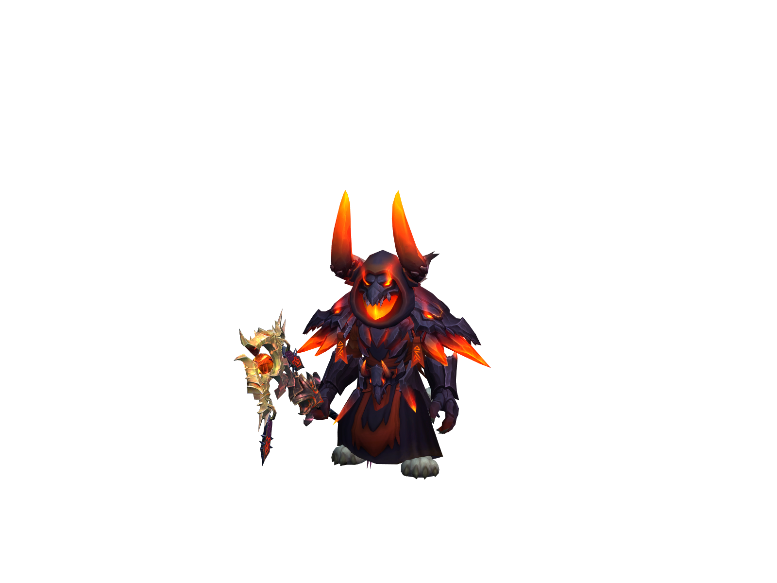 Zelinioe 3D character render