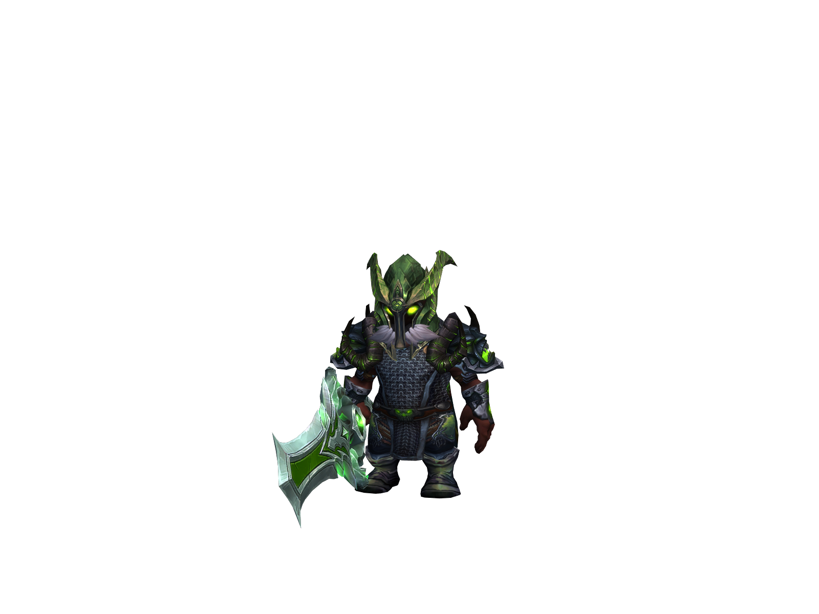 Chaddimus 3D character render