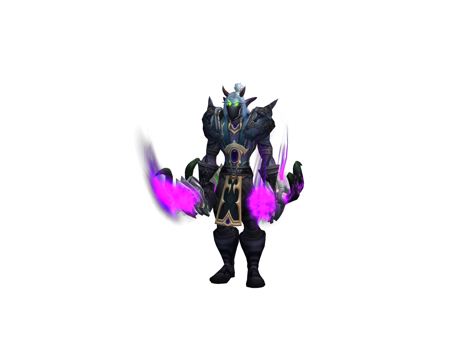 Yataganac 3D character render