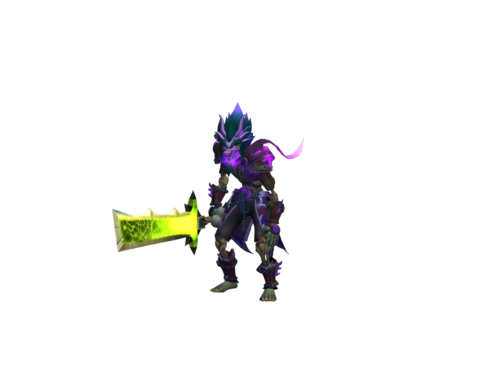 Furiousscott 3D character render
