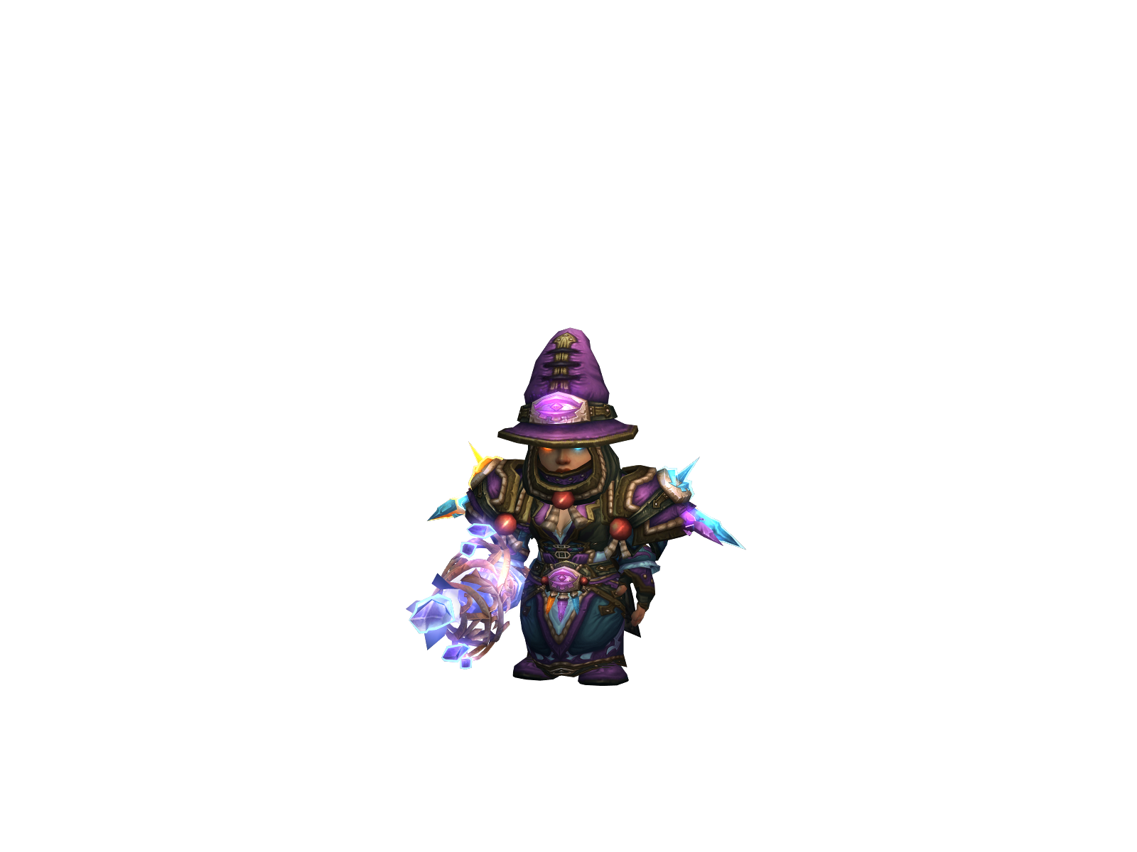 Lillania 3D character render