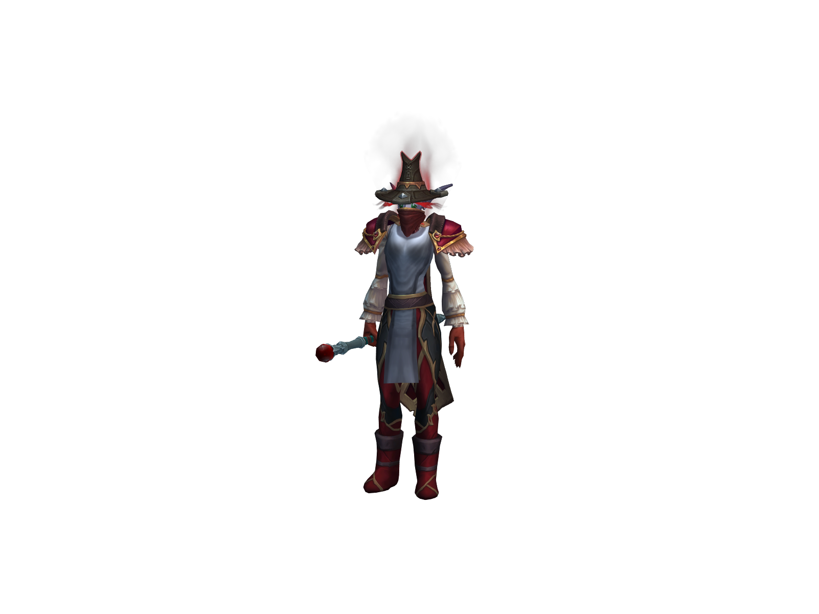 Pferdbjørn 3D character render