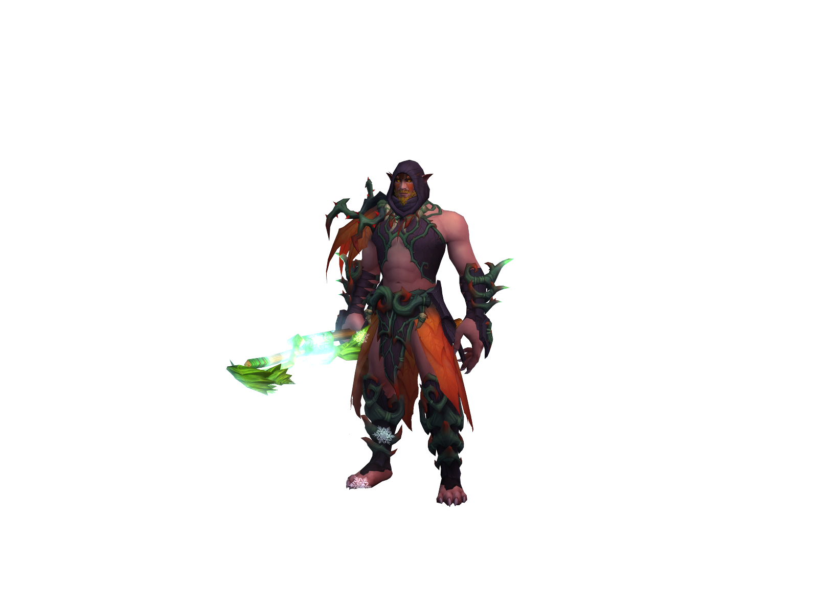 Banimal 3D character render