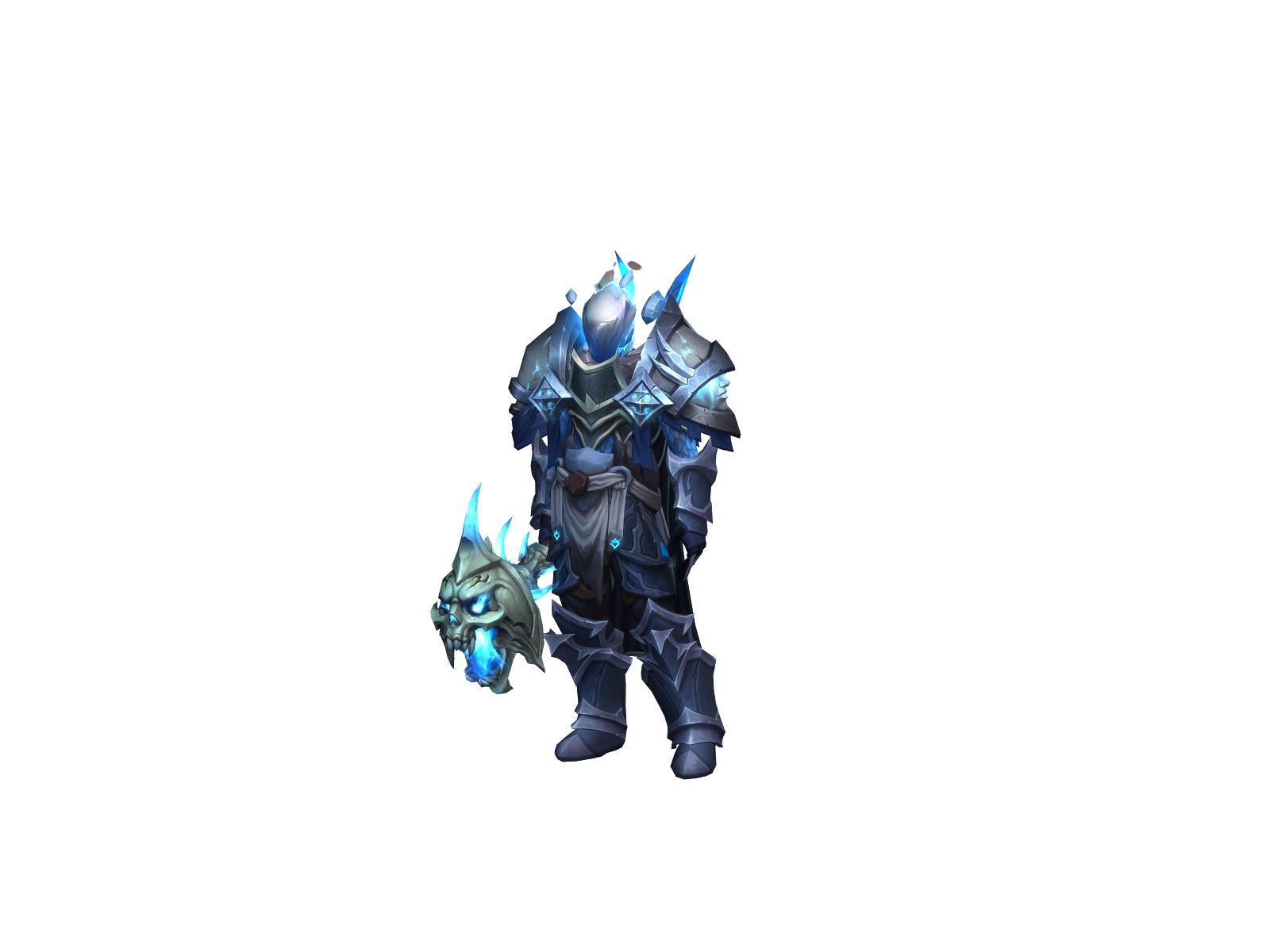 Cruciferyy 3D character render
