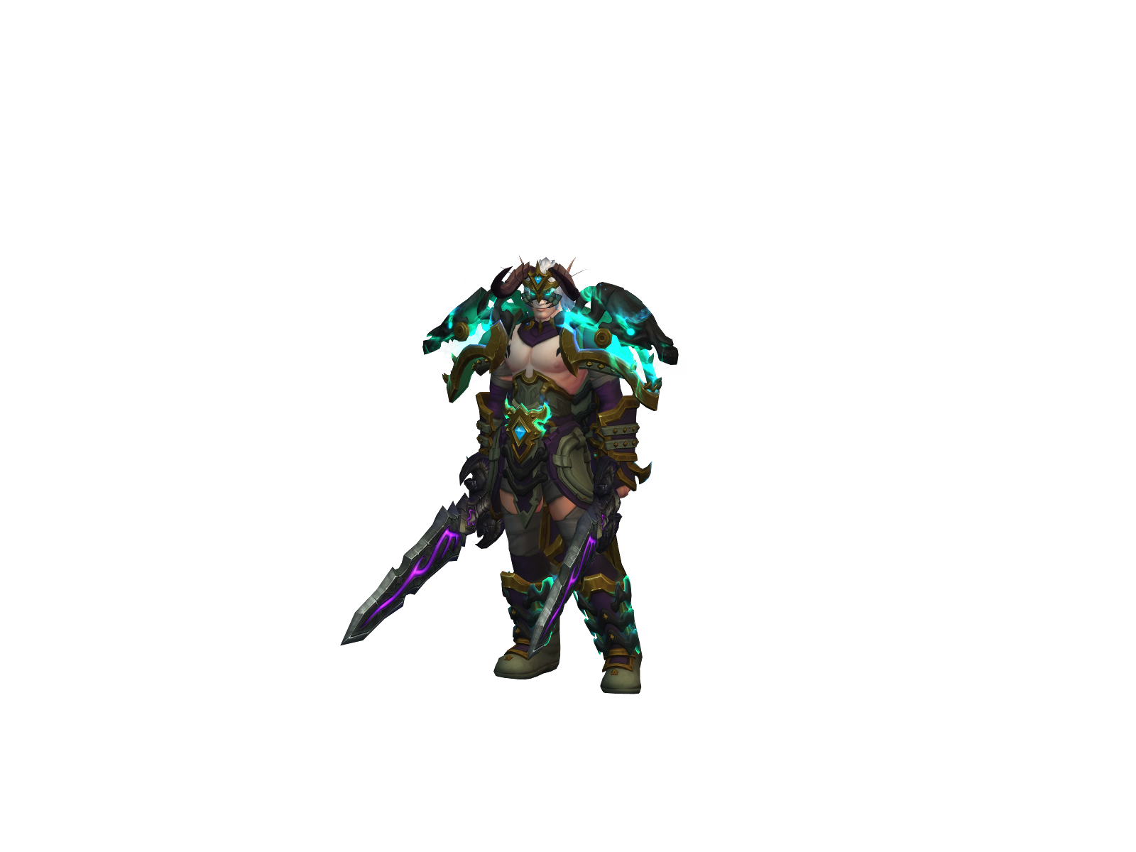 Somnu 3D character render