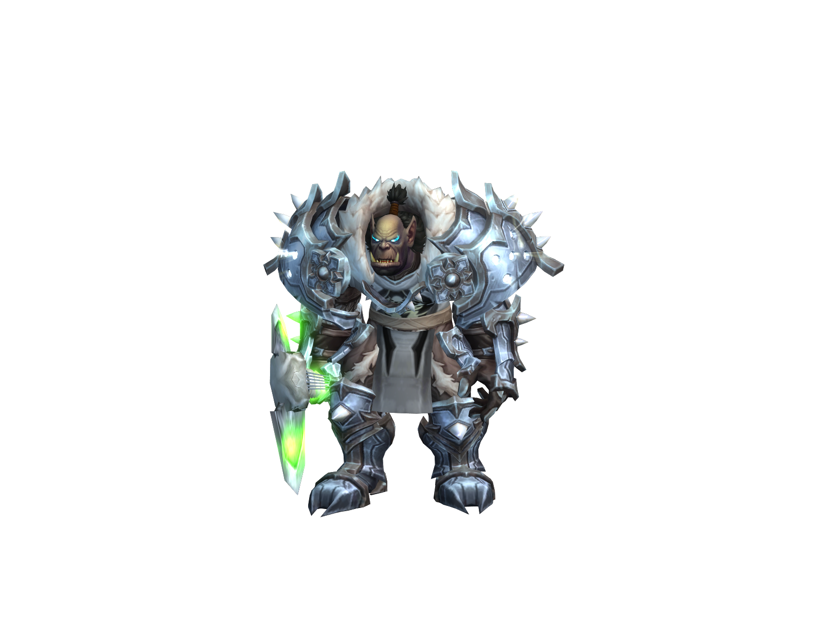 Icyrat 3D character render