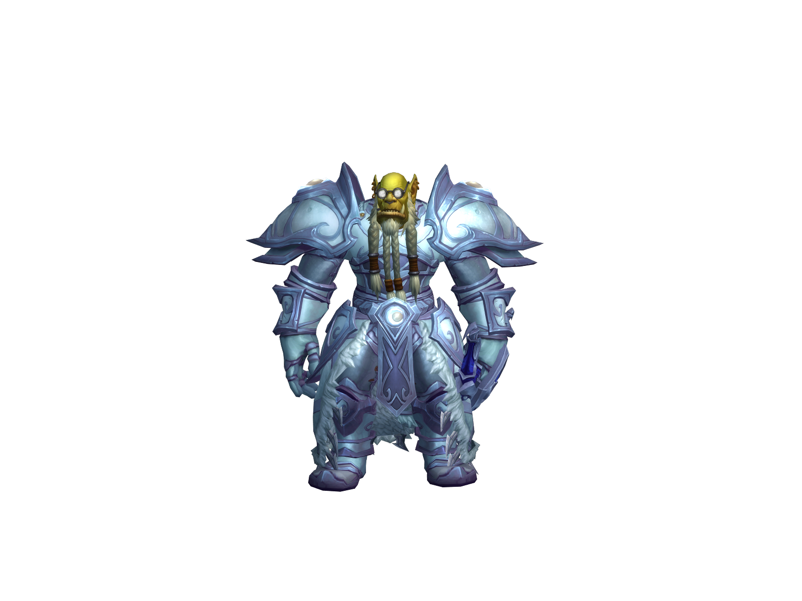 Bulax 3D character render