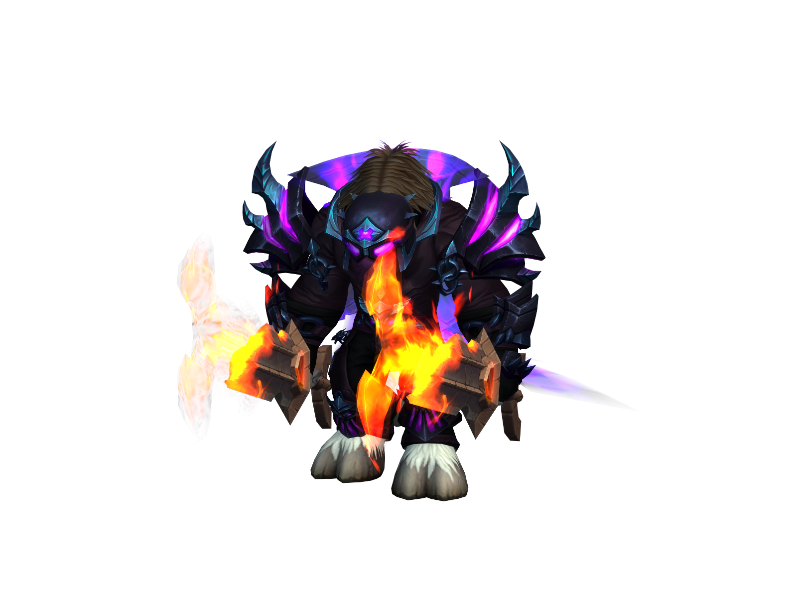 Nykyro 3D character render