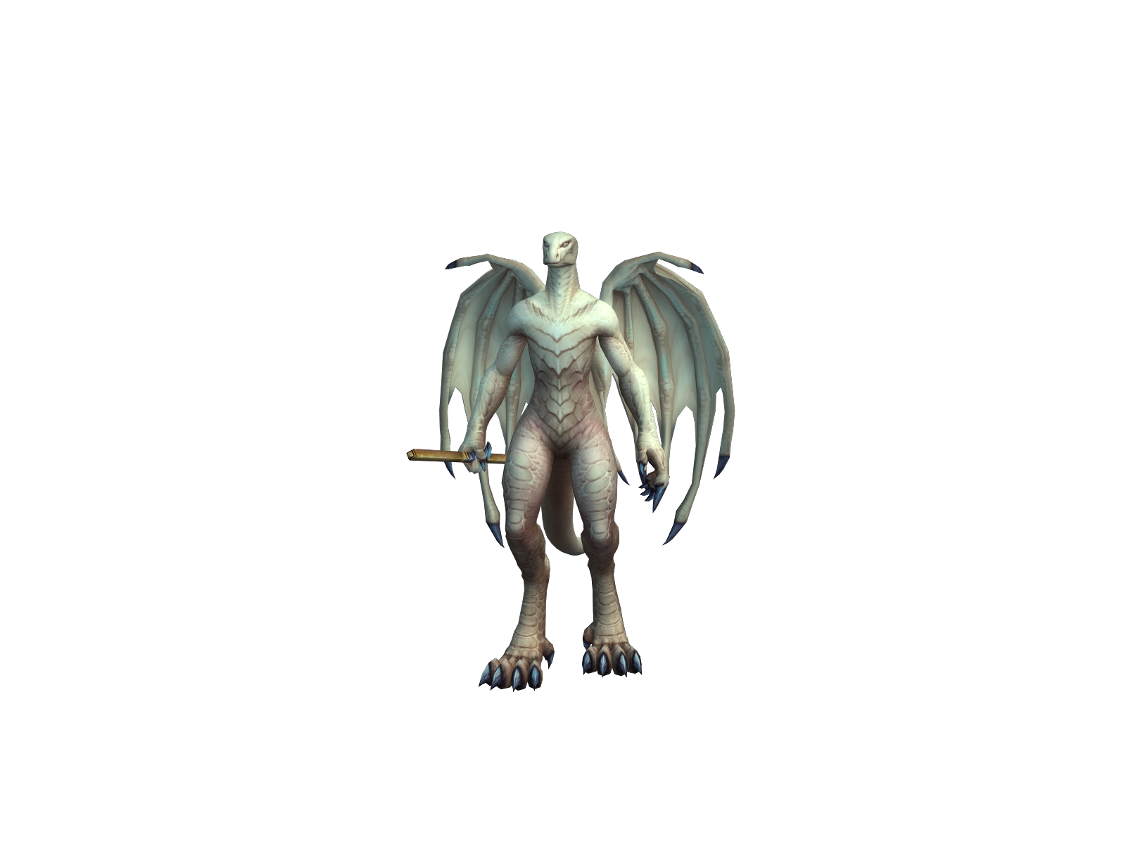 Flyingbob 3D character render
