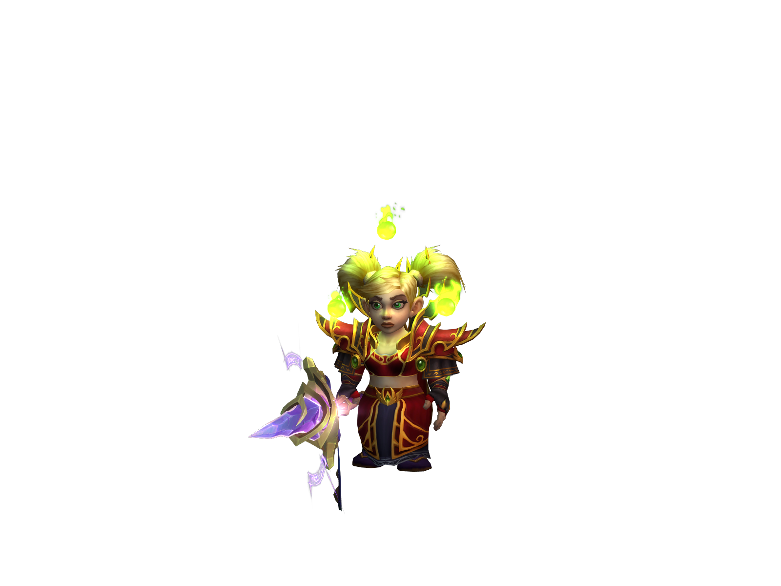 Stilosmage character render