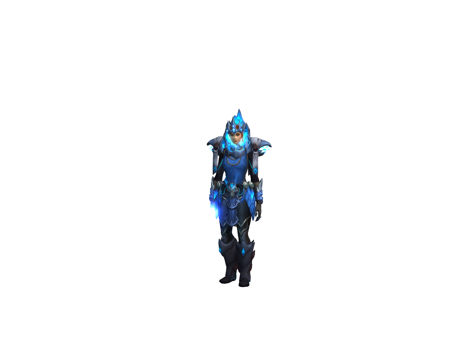 Farmiine 3D character render