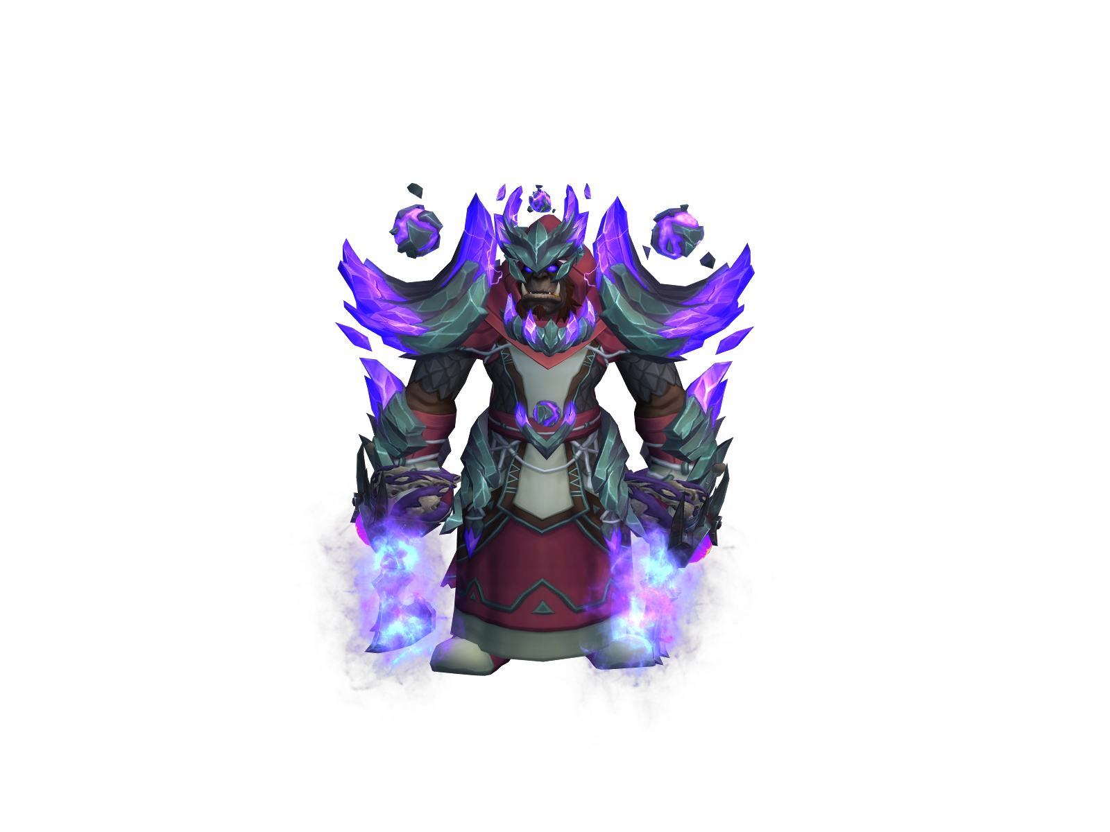 Smorcerinho 3D character render