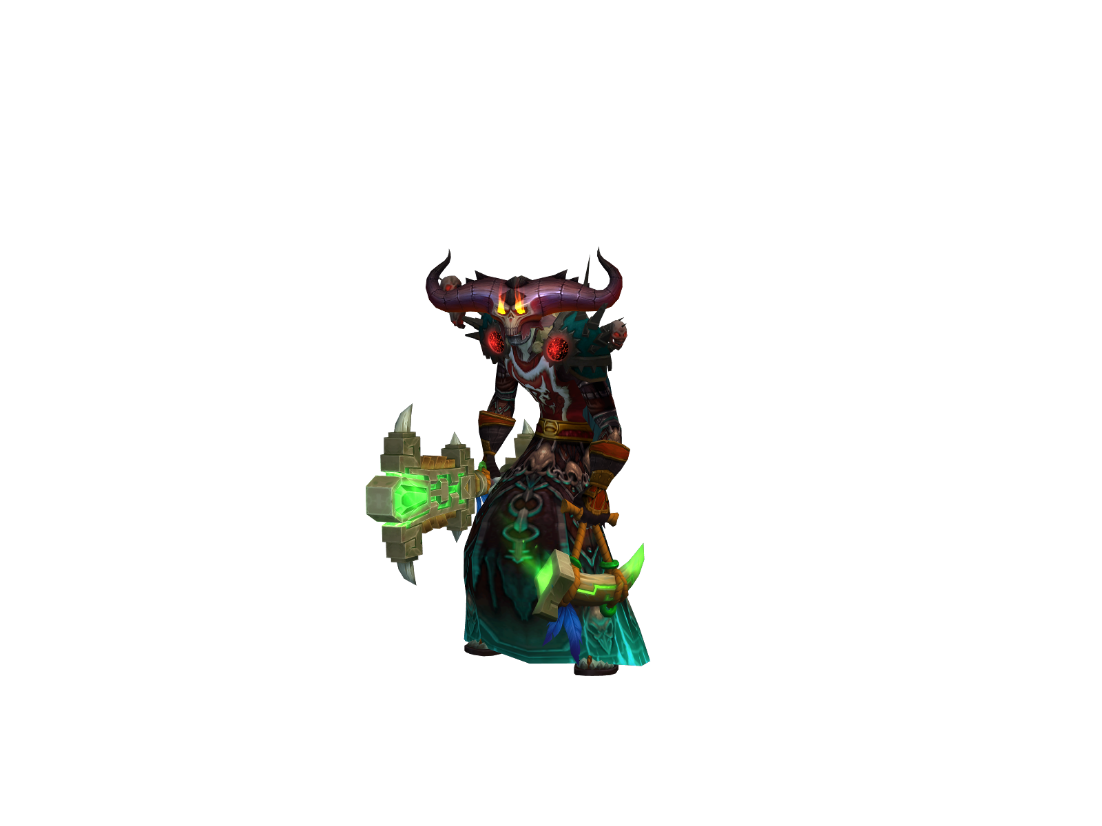 Gerryatric 3D character render