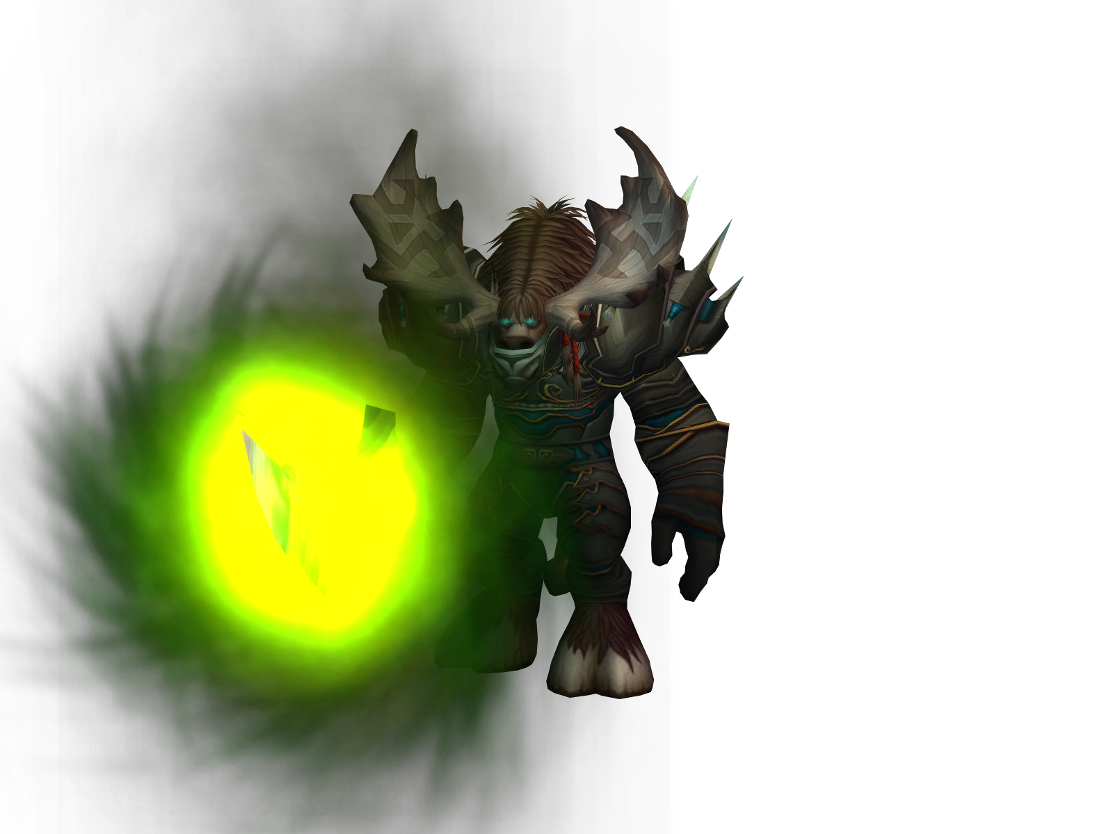 Emochicken 3D character render
