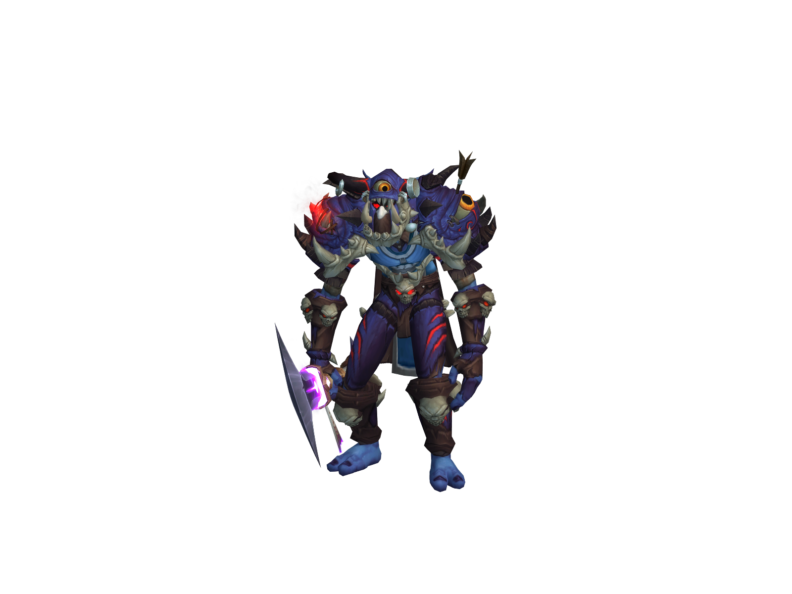 Exhunter 3D character render