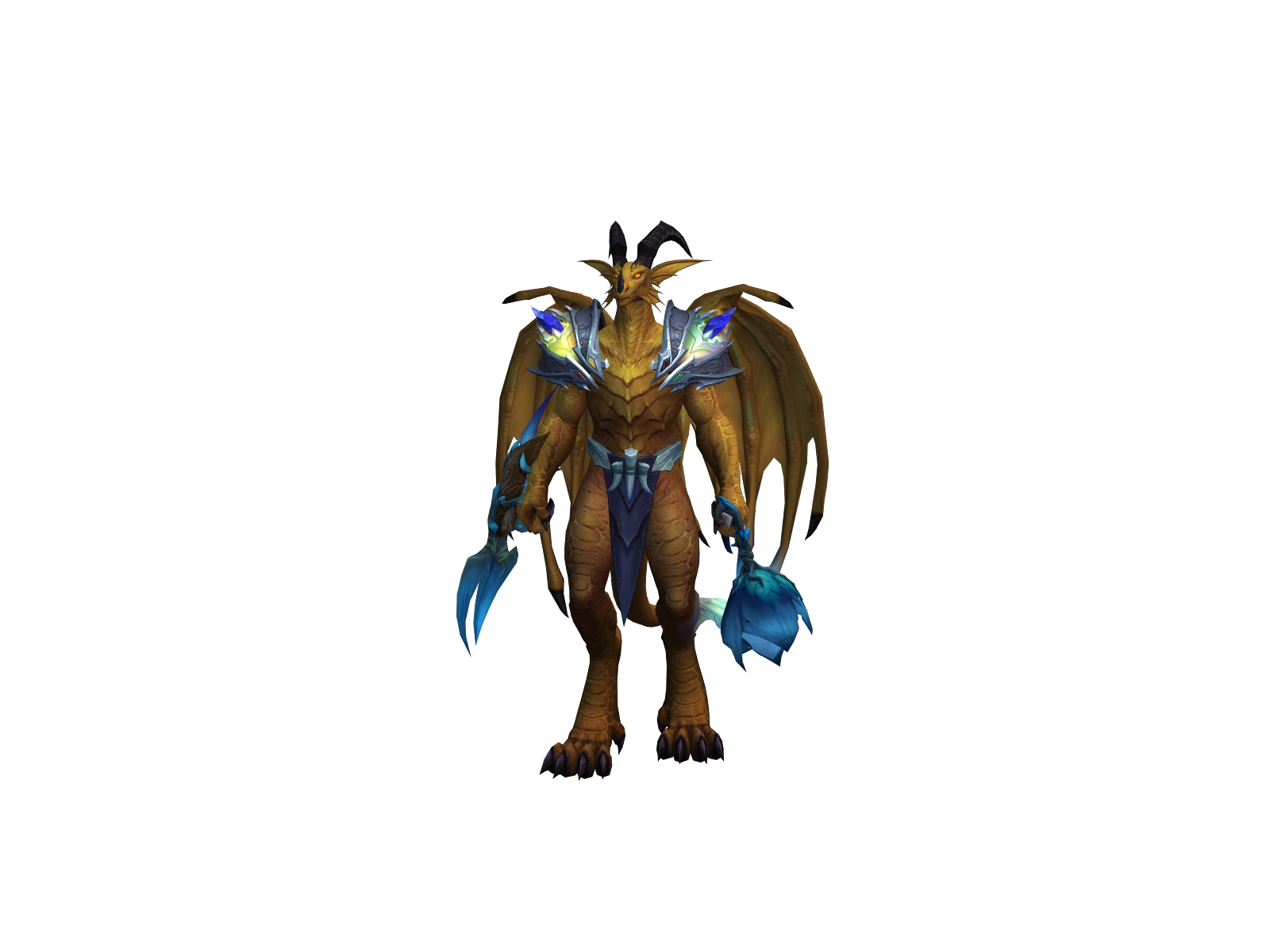 Zelinioo 3D character render