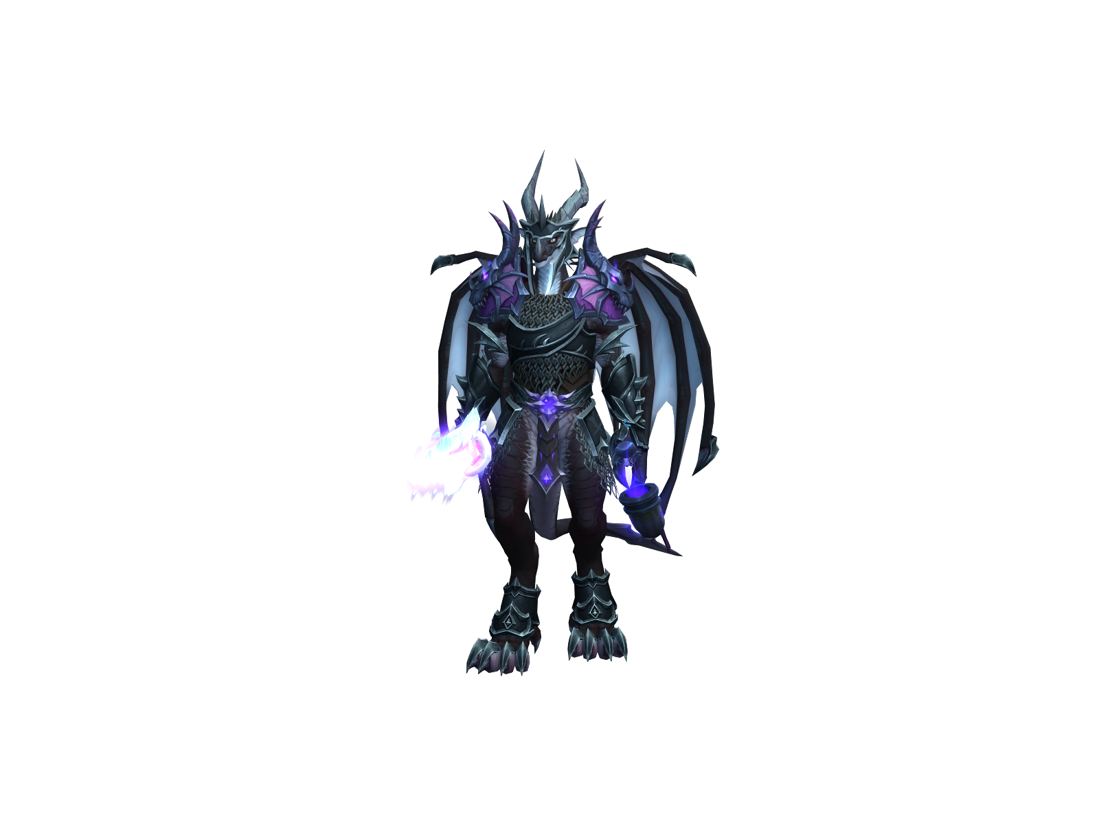 Nagavoker 3D character render