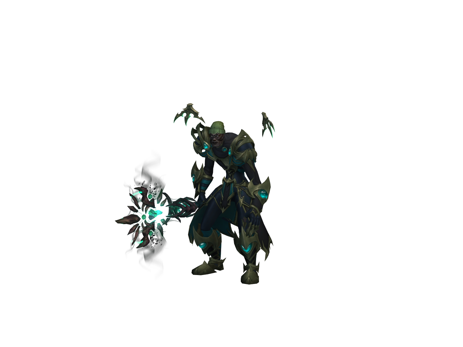 Allanpls 3D character render