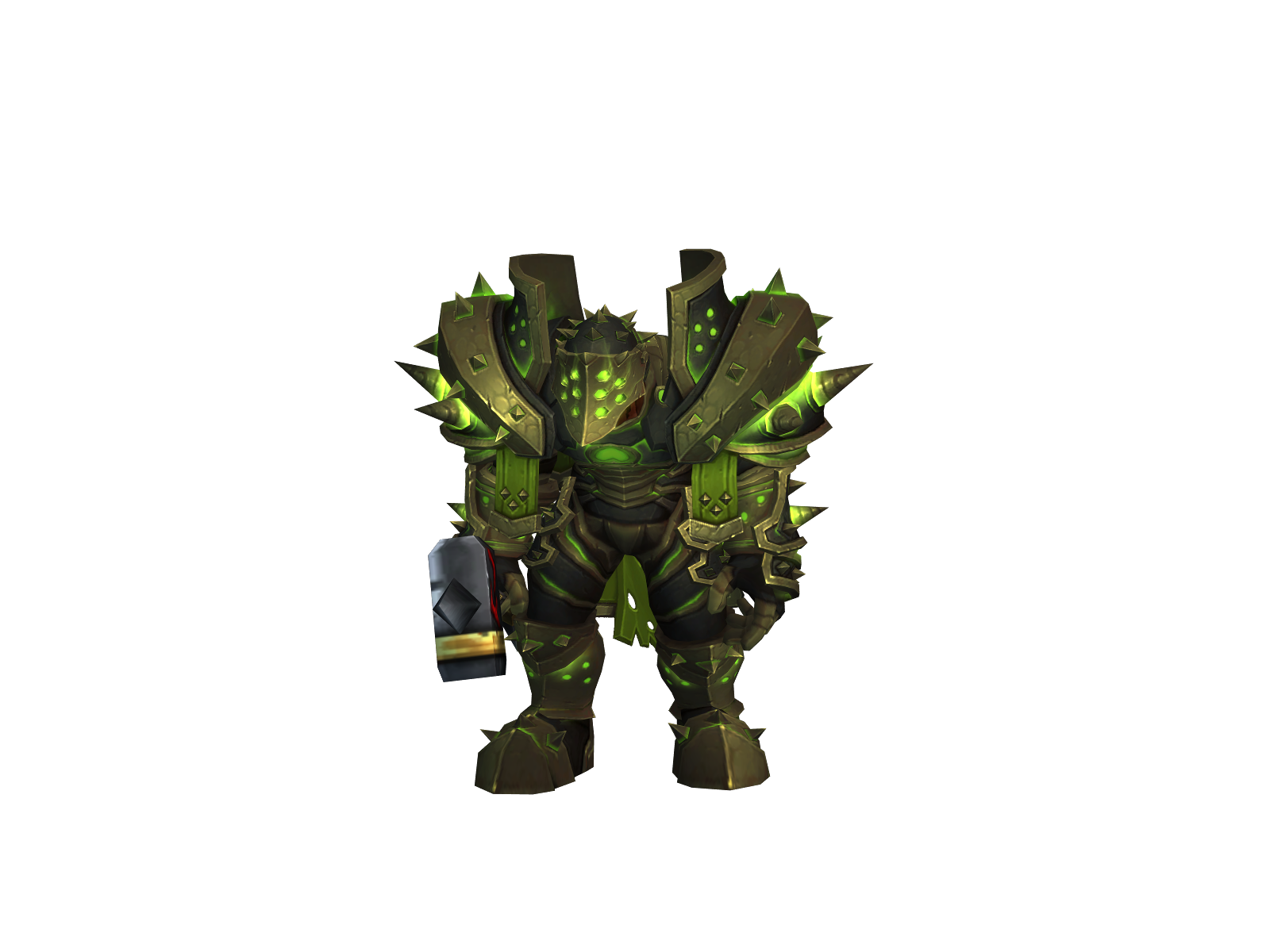 Scathe WoW character banner