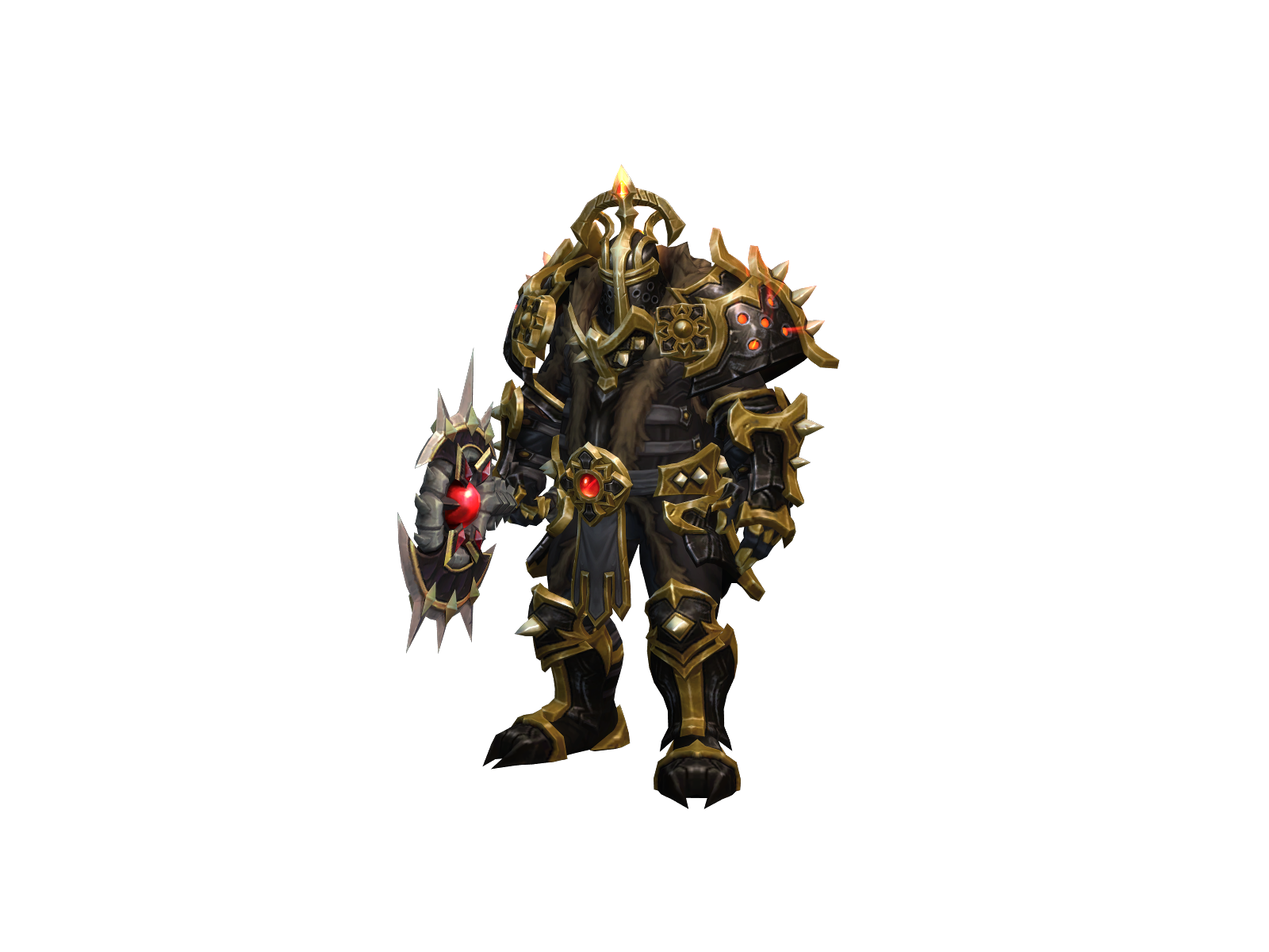 Manseman 3D character render