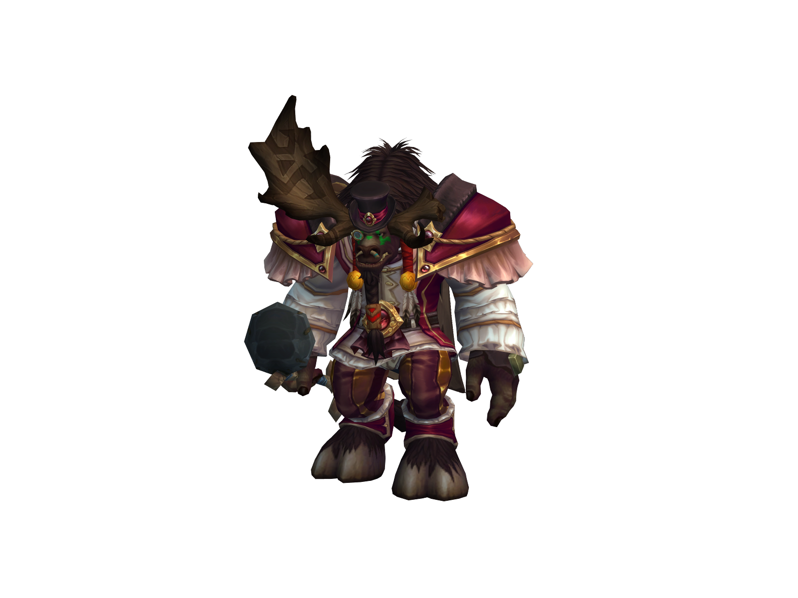 Dìddy 3D character render