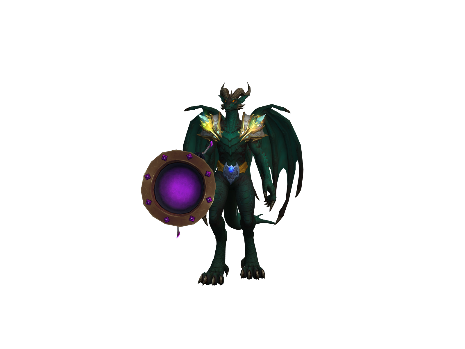Rahenyra 3D character render