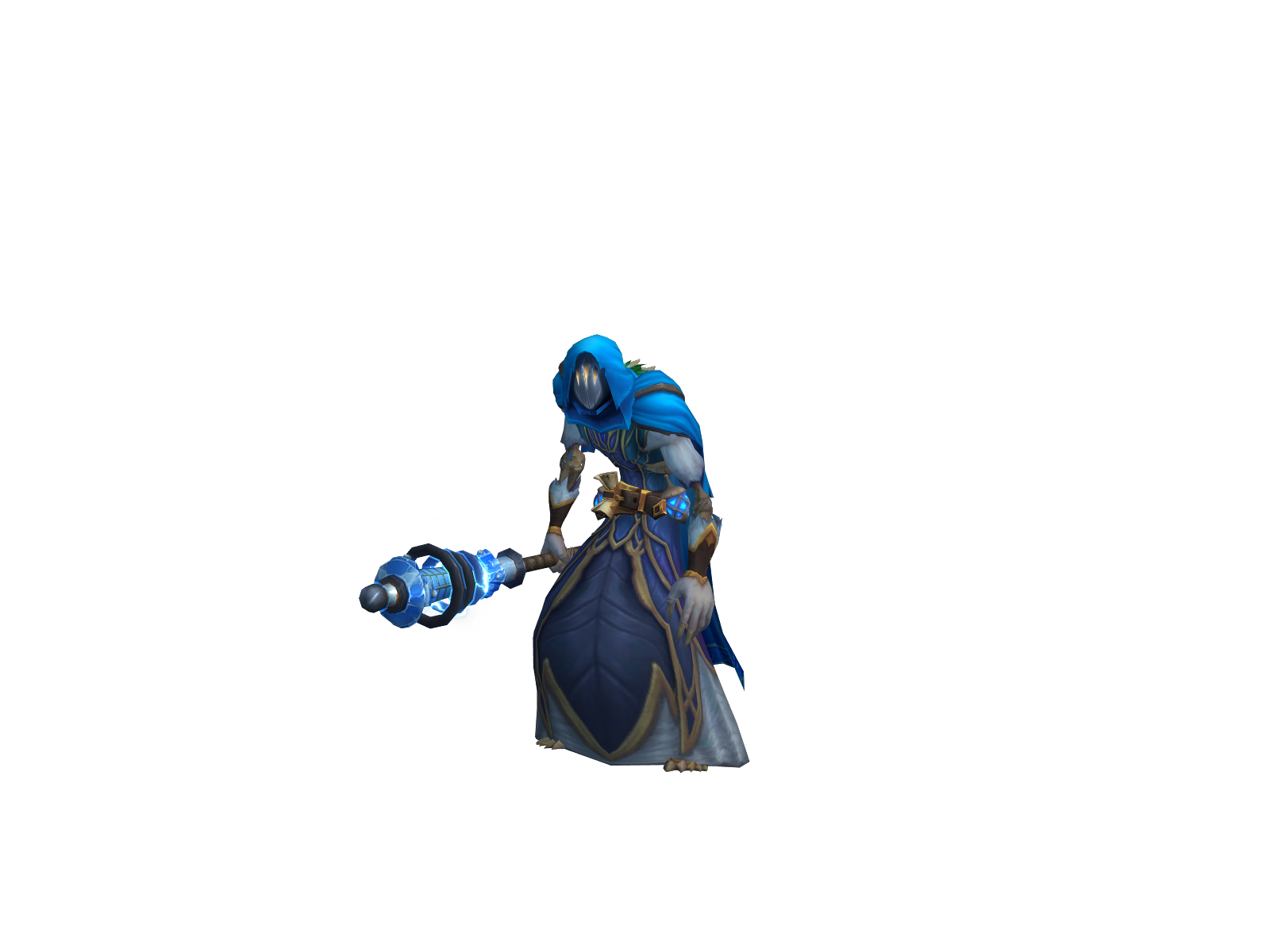Fazzopri 3D character render