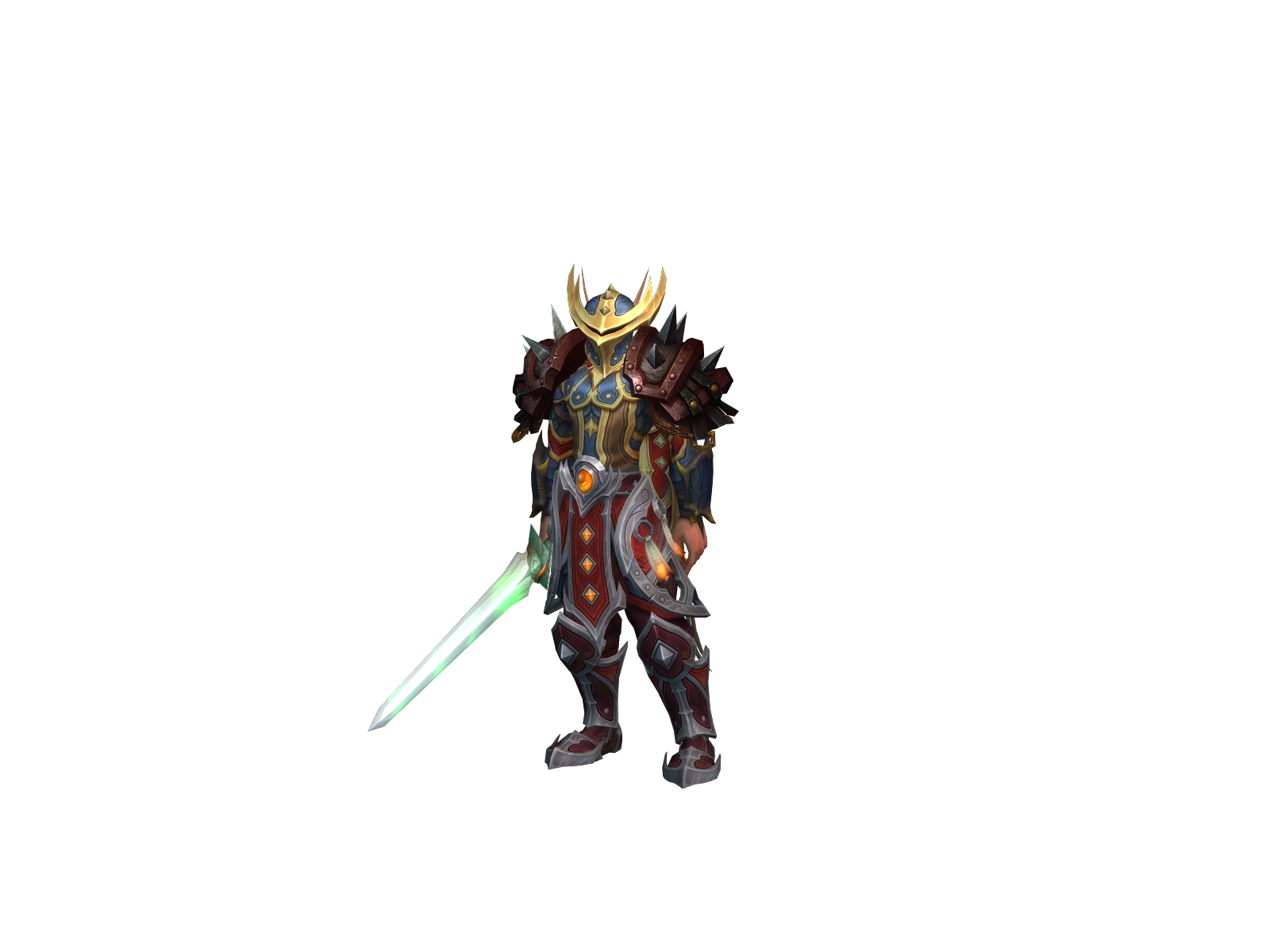 Comeoutside 3D character render