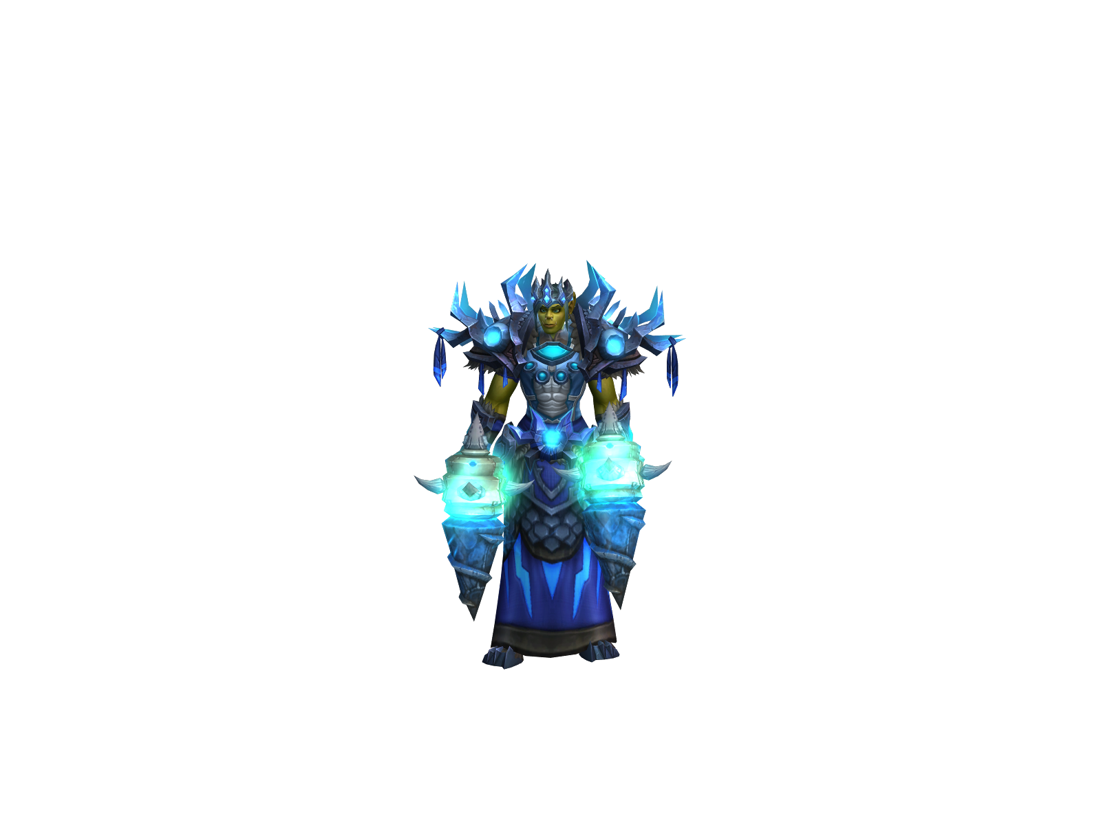 Floomz 3D character render