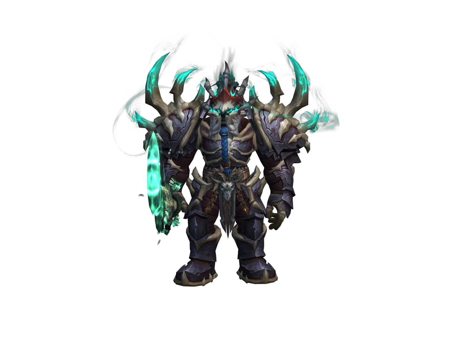 Nobrainmeme 3D character render