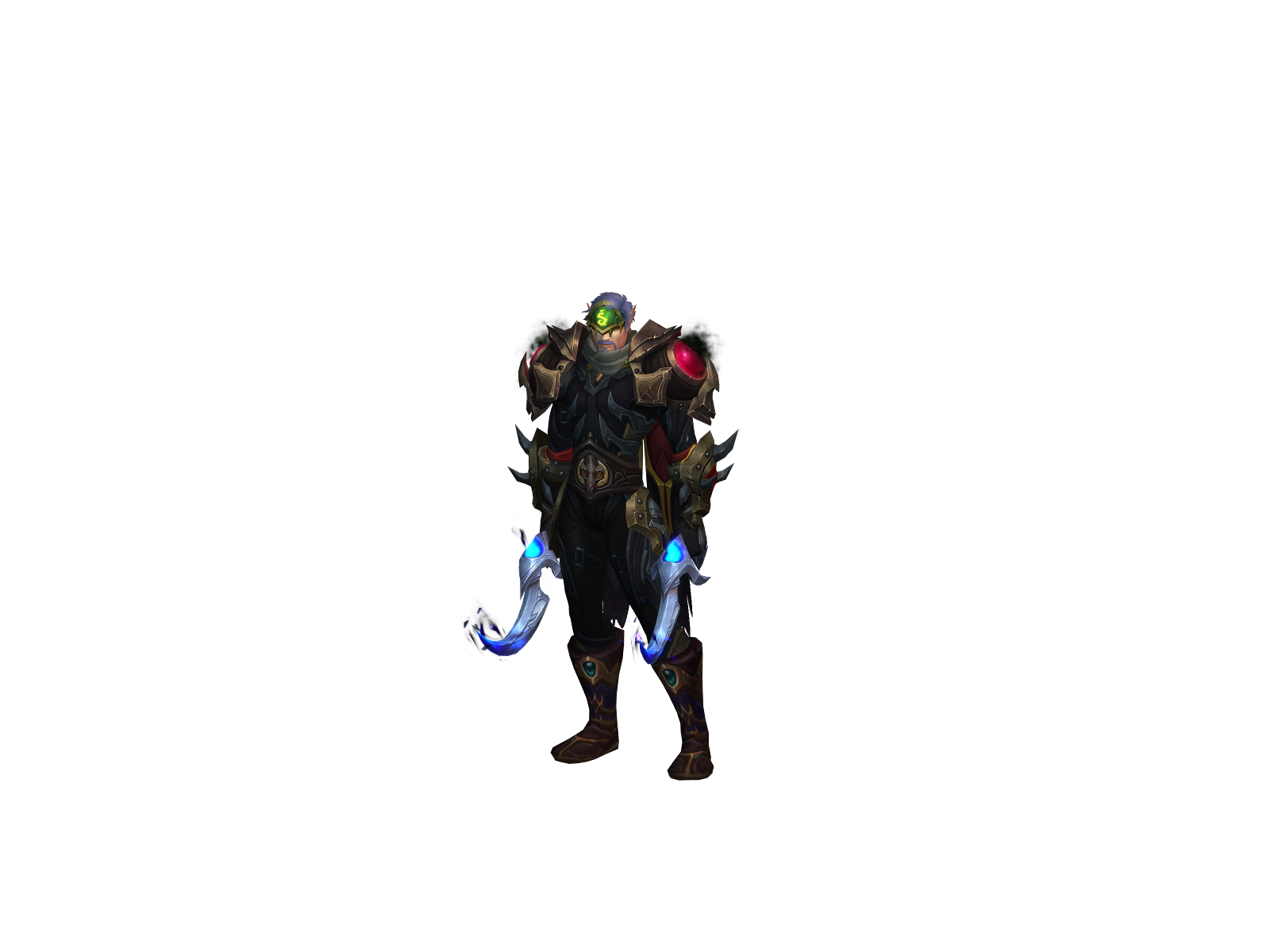 gokberkka 3D character render