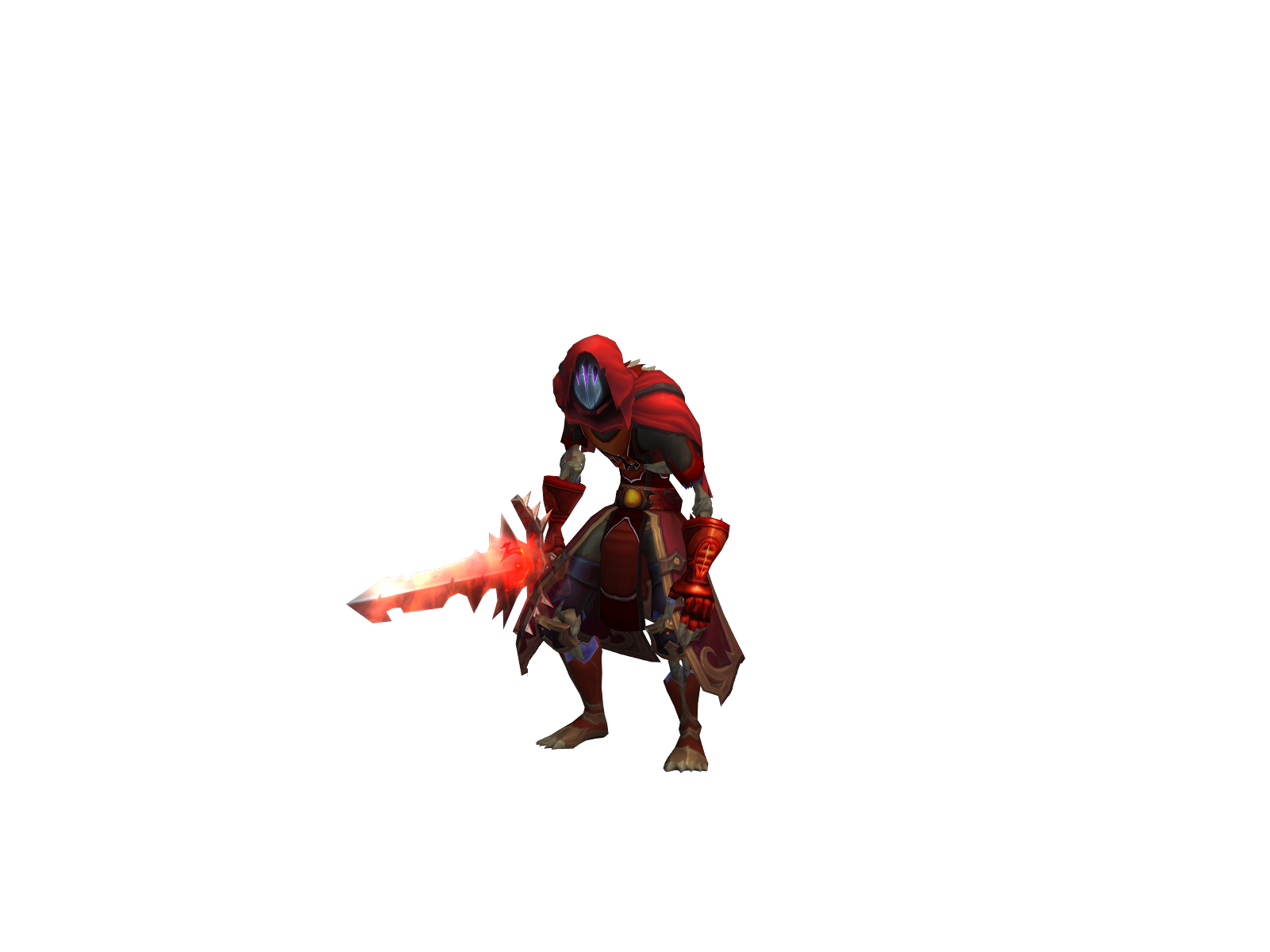 Drazmira 3D character render