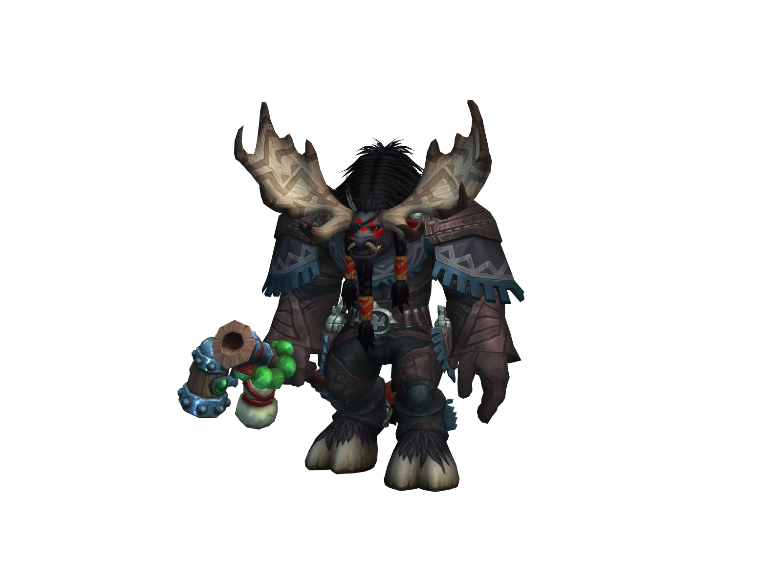 Grillz 3D character render