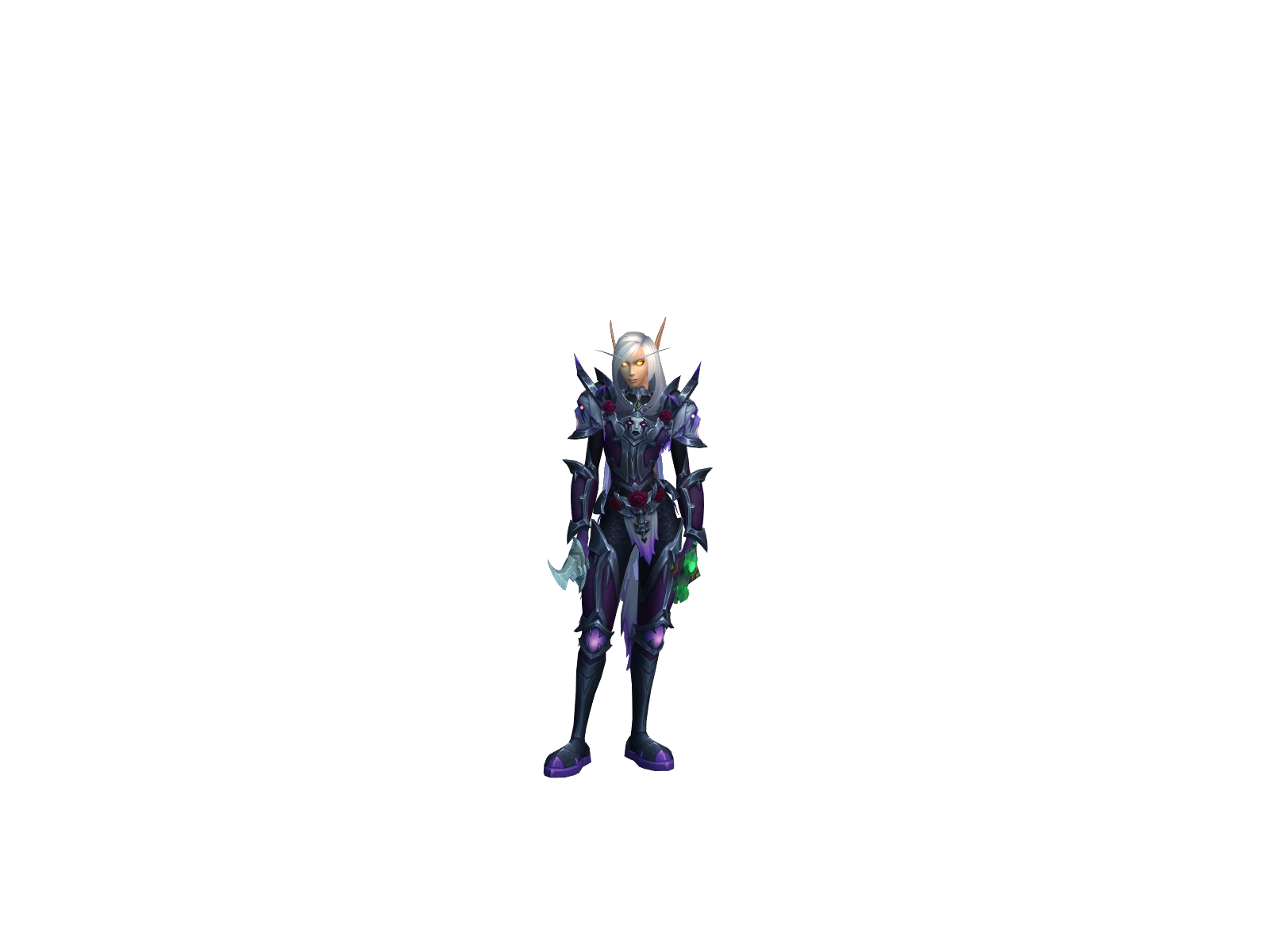 Aevra 3D character render