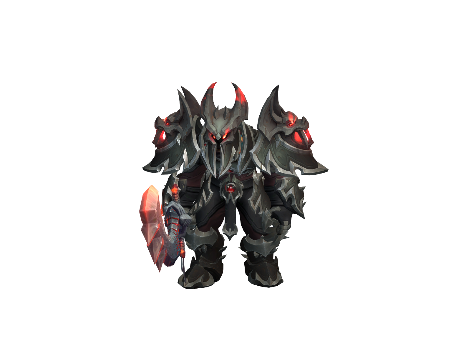 Paíntraín 3D character render
