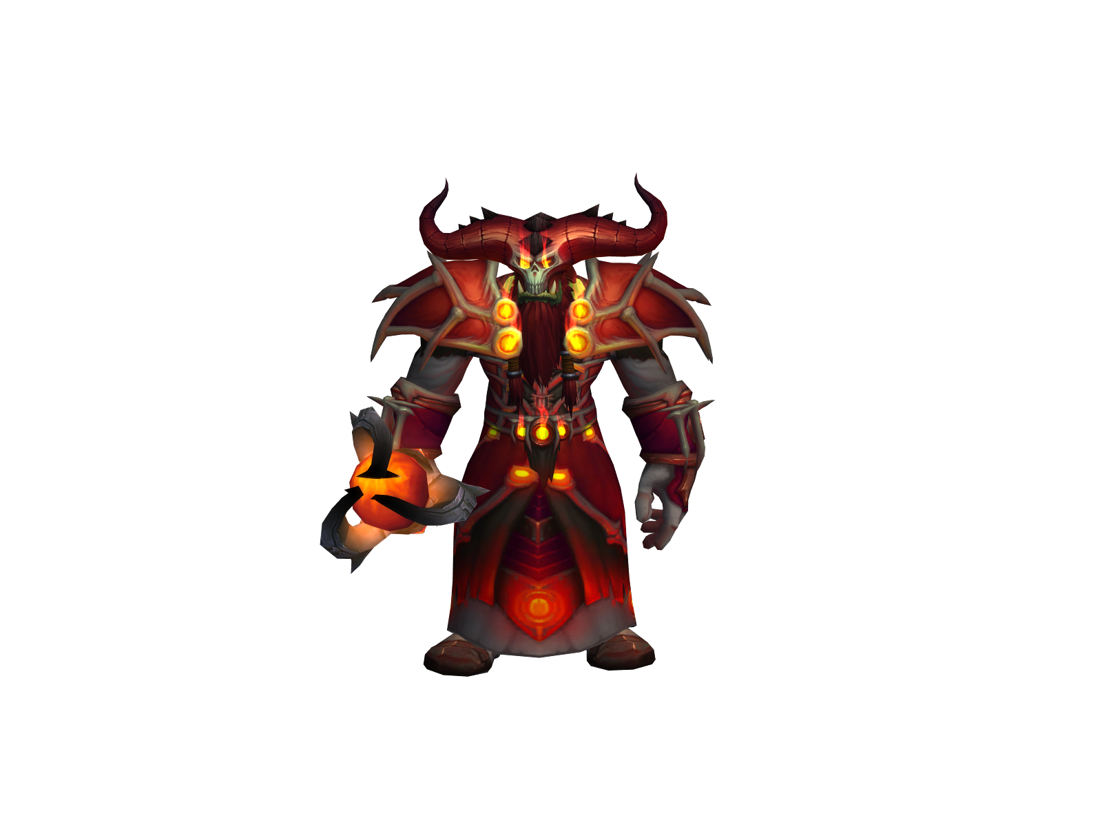 Enkebit 3D character render