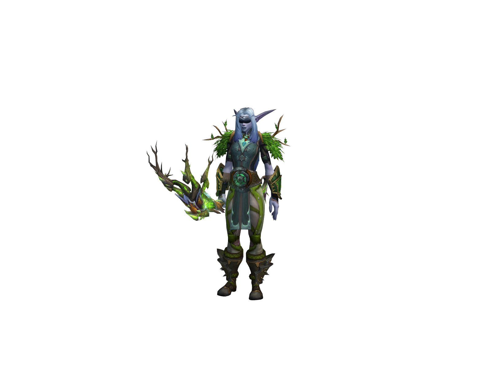Bradz 3D character render