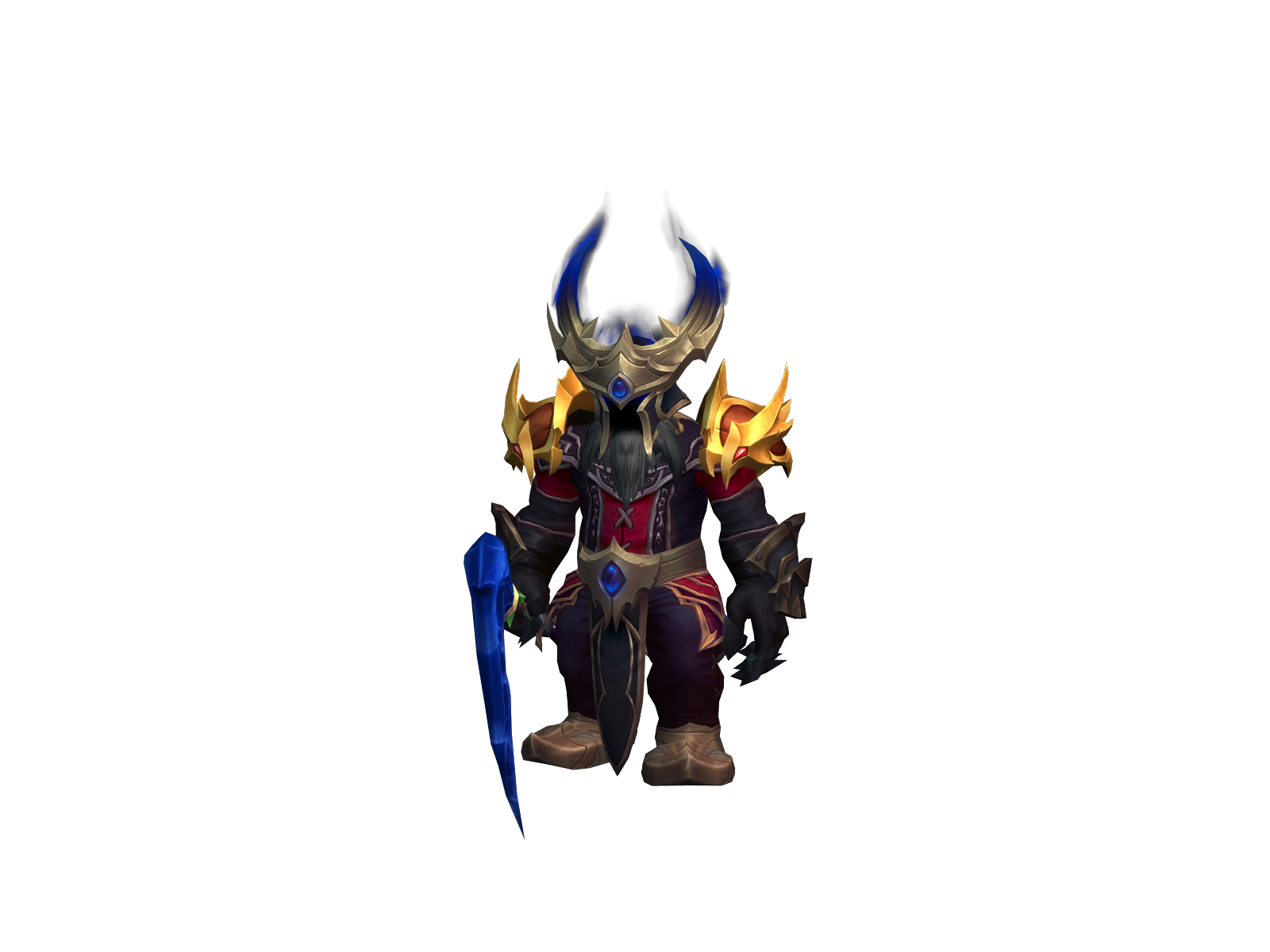 Lixak 3D character render
