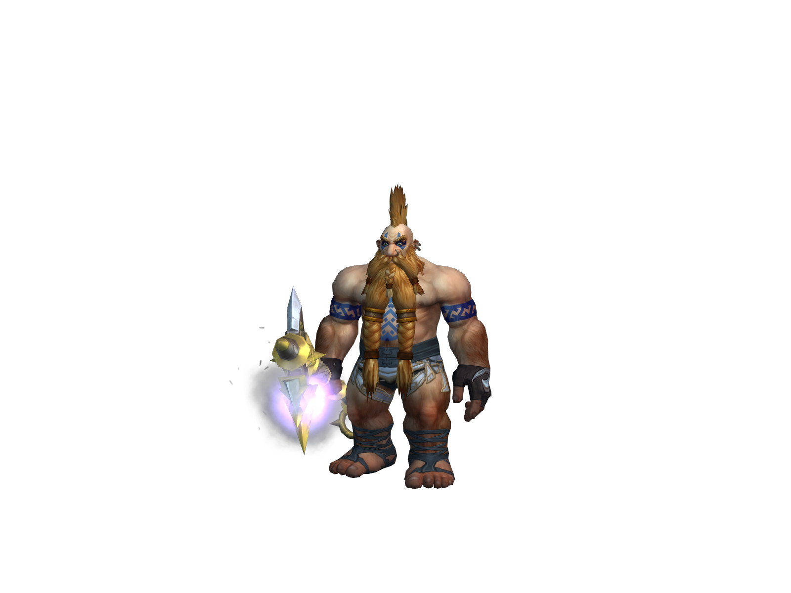 Mazbrew 3D character render