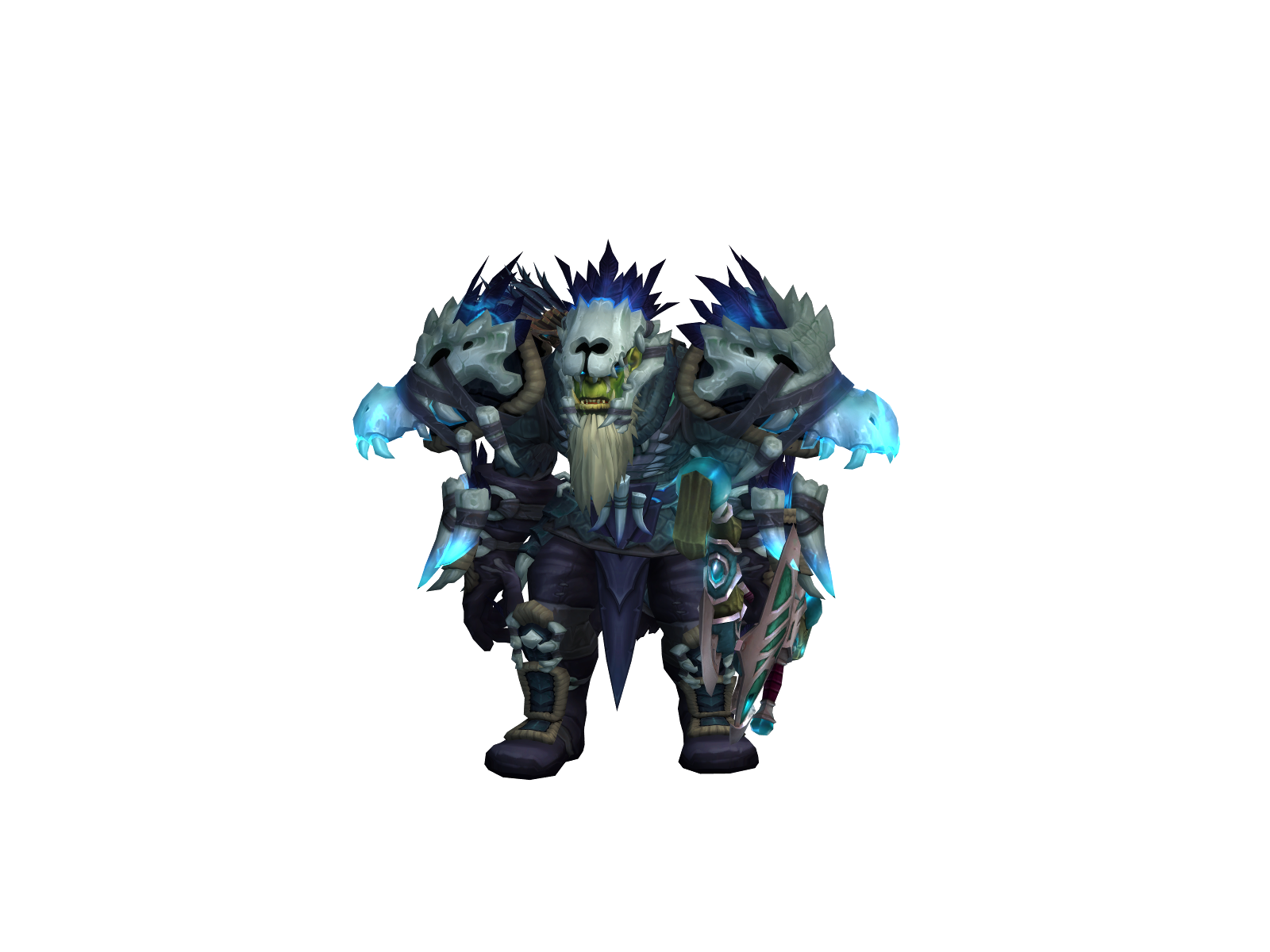 Zúgzúgh 3D character render