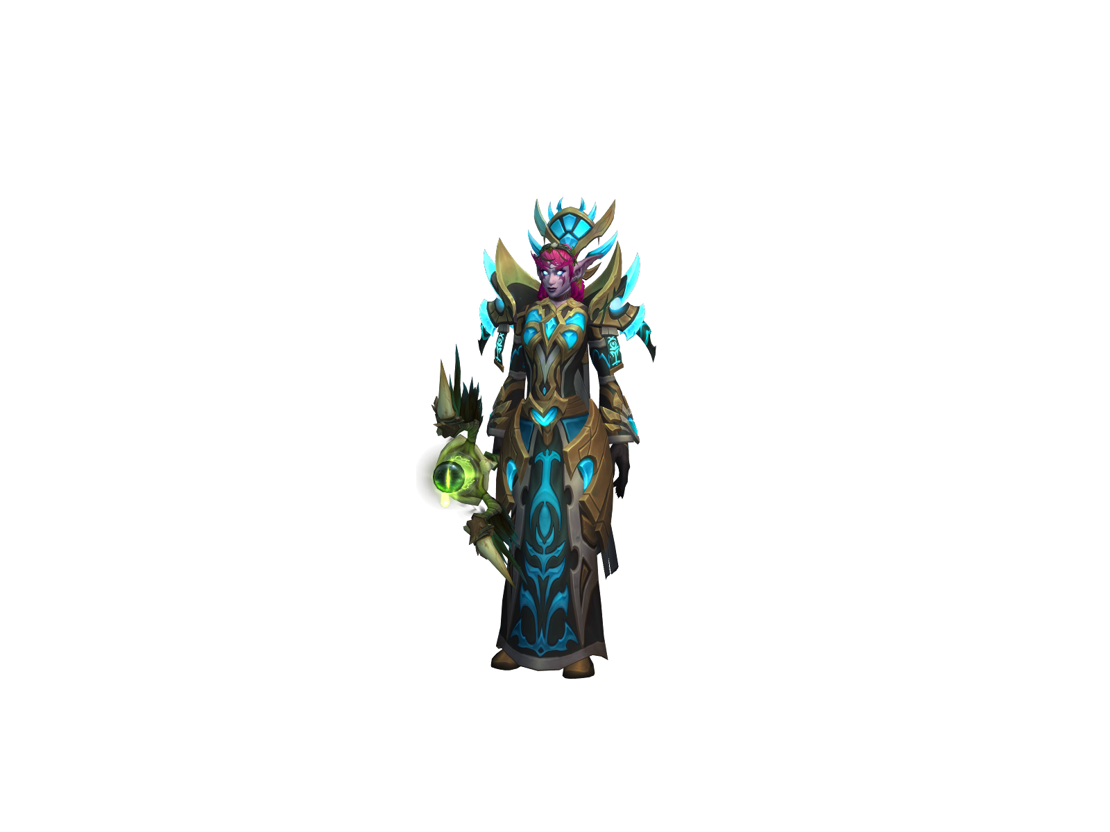 Ellensmite 3D character render