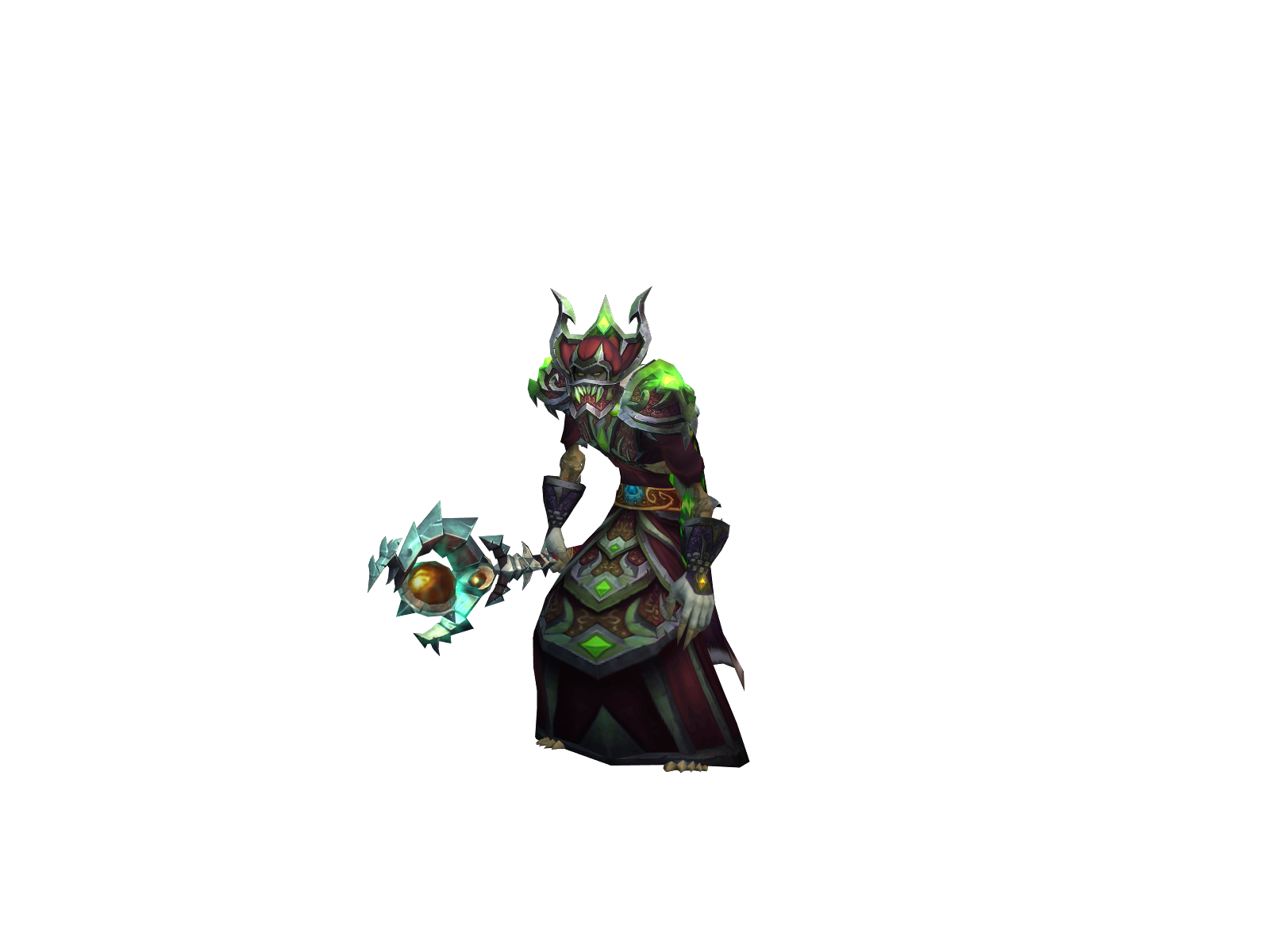 Dillingerxin 3D character render